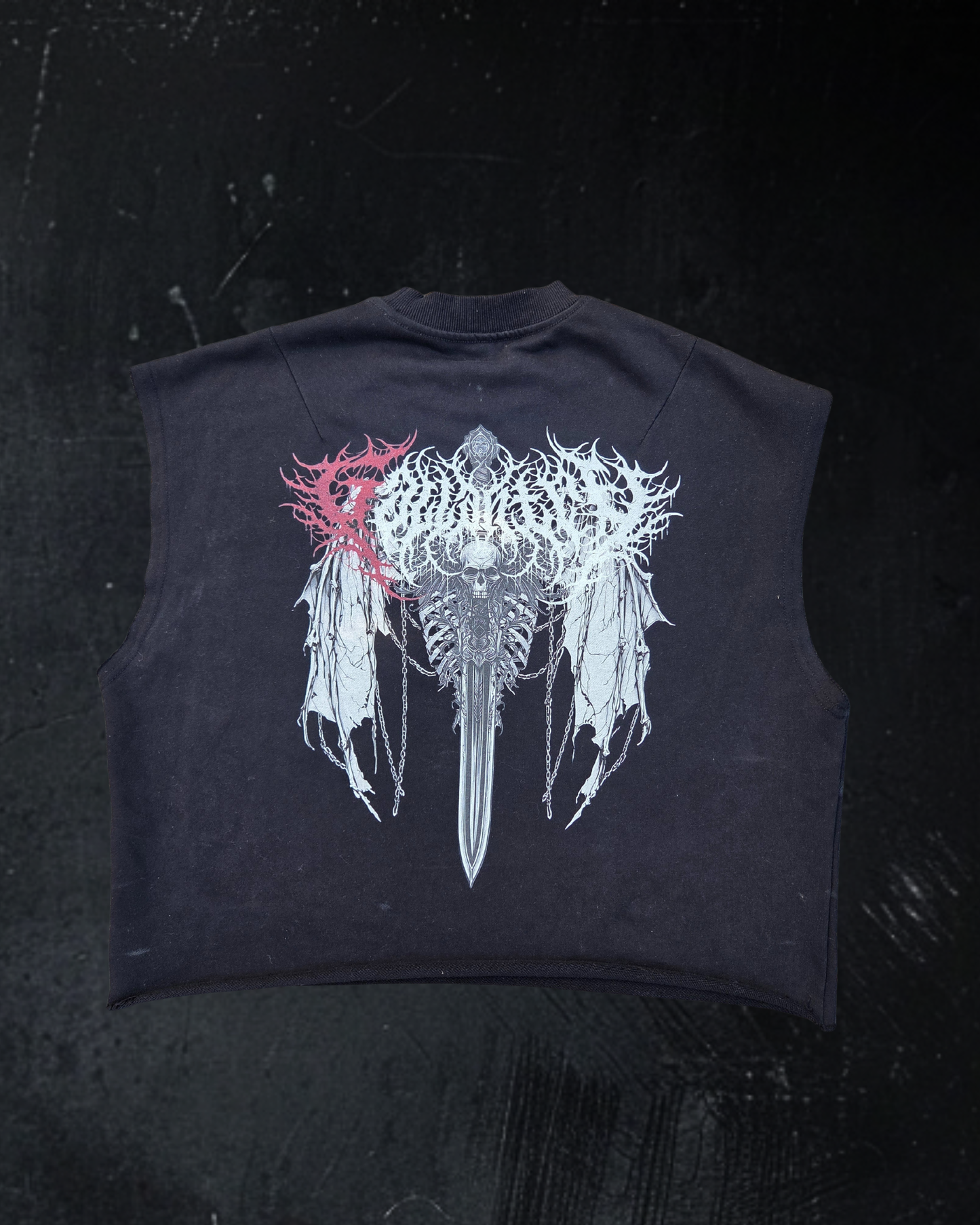 Deathcore boxy tank