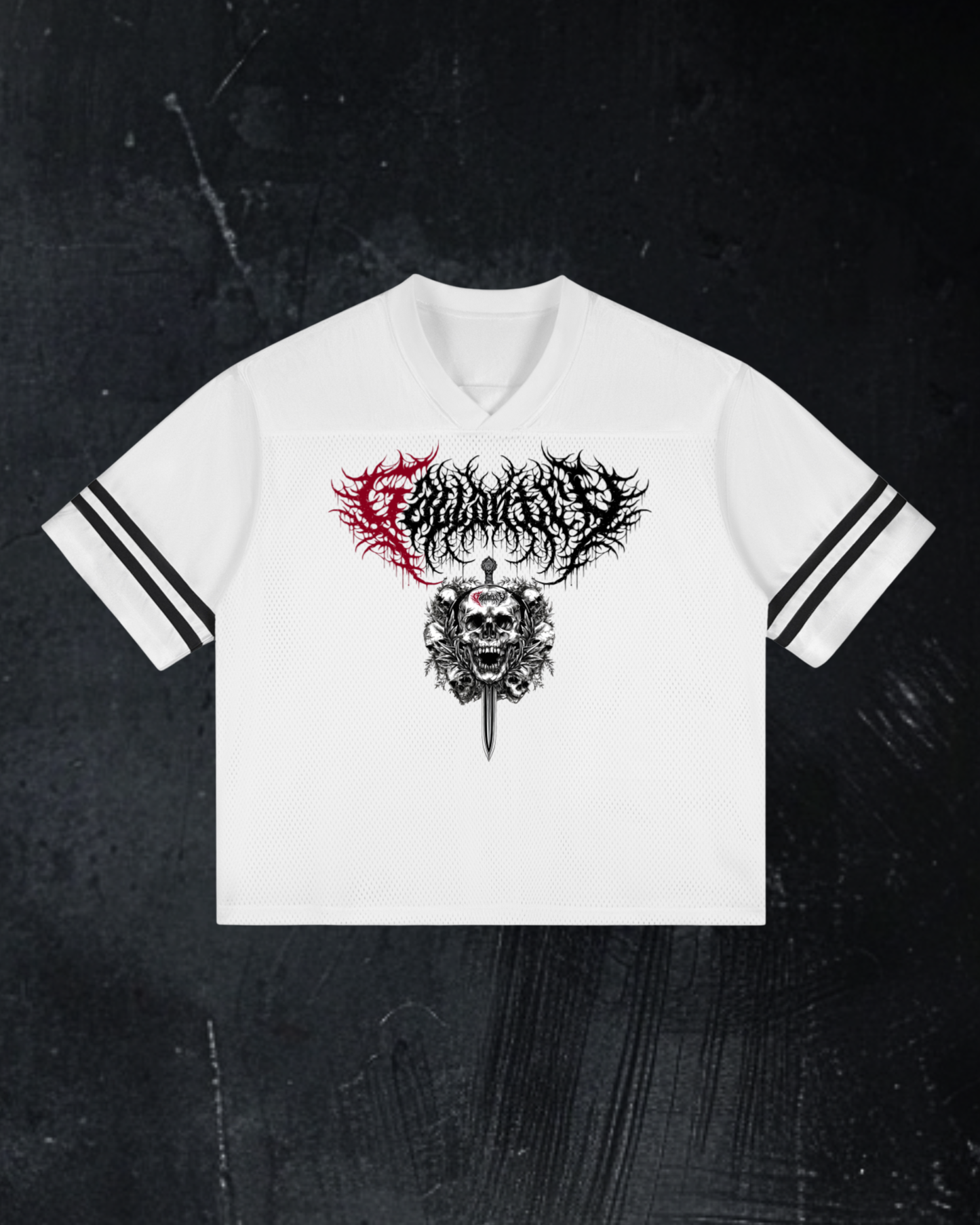 Deathcore oversized jersey