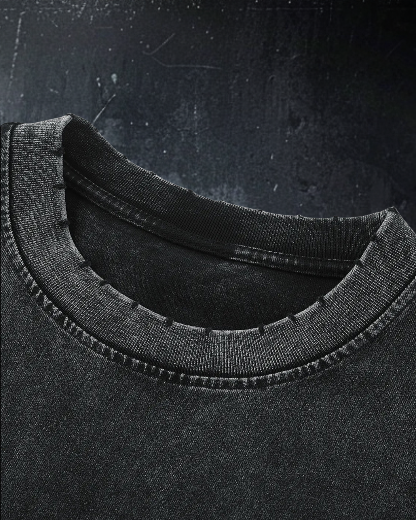 Classic vintage wash frayed hem tank