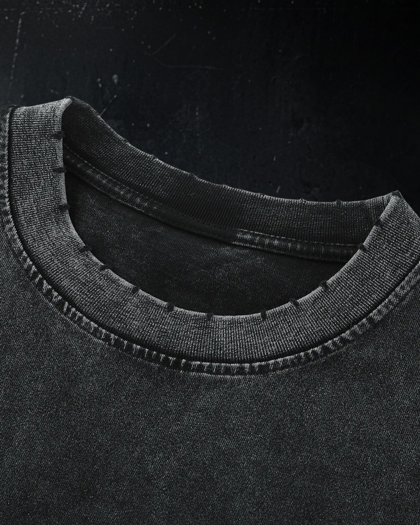 Alternative vintage wash frayed hem tank