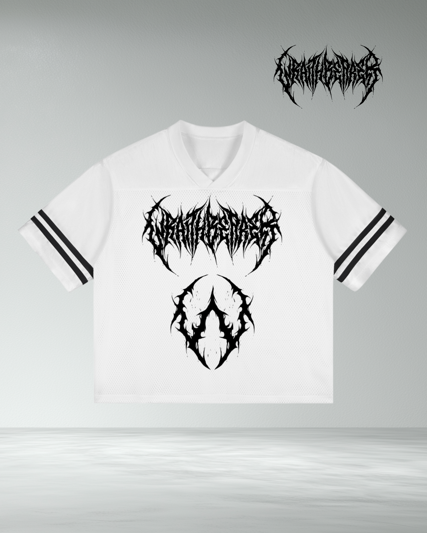 Wraithbearer Oversized "IWNS" Taped Mesh Jersey