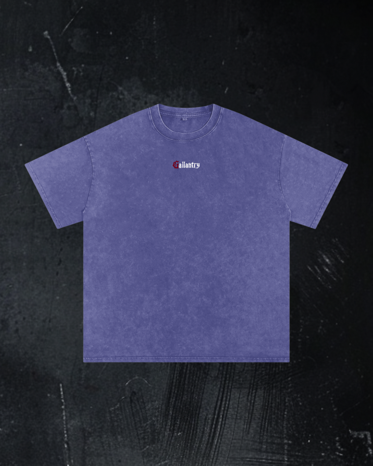 Alternative vintage wash oversized pump cover t