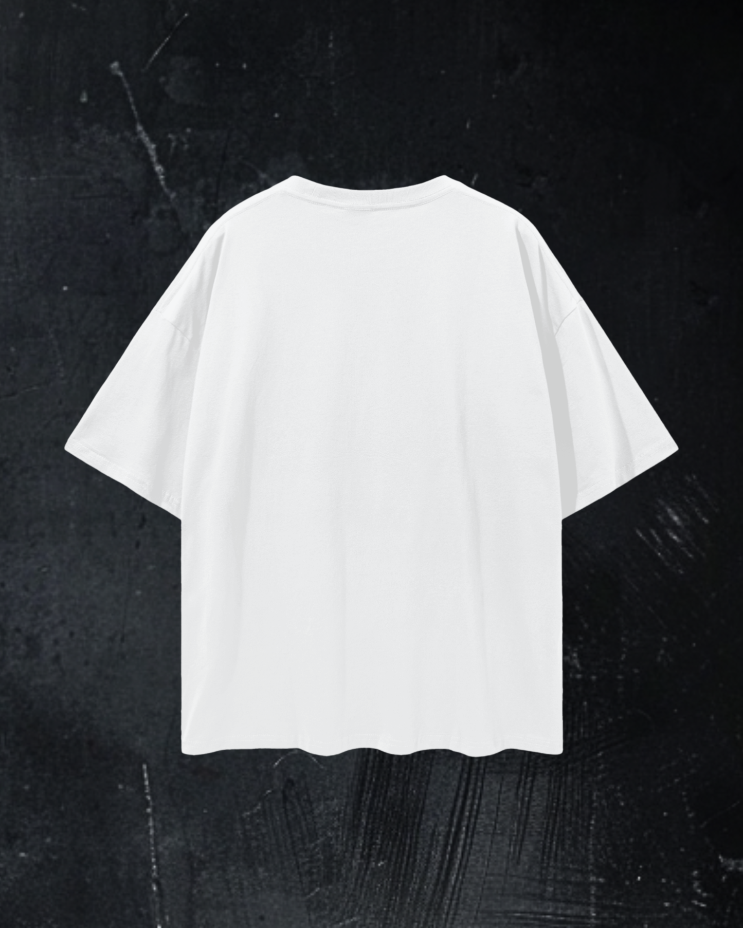 Alternative loose drop shoulder t