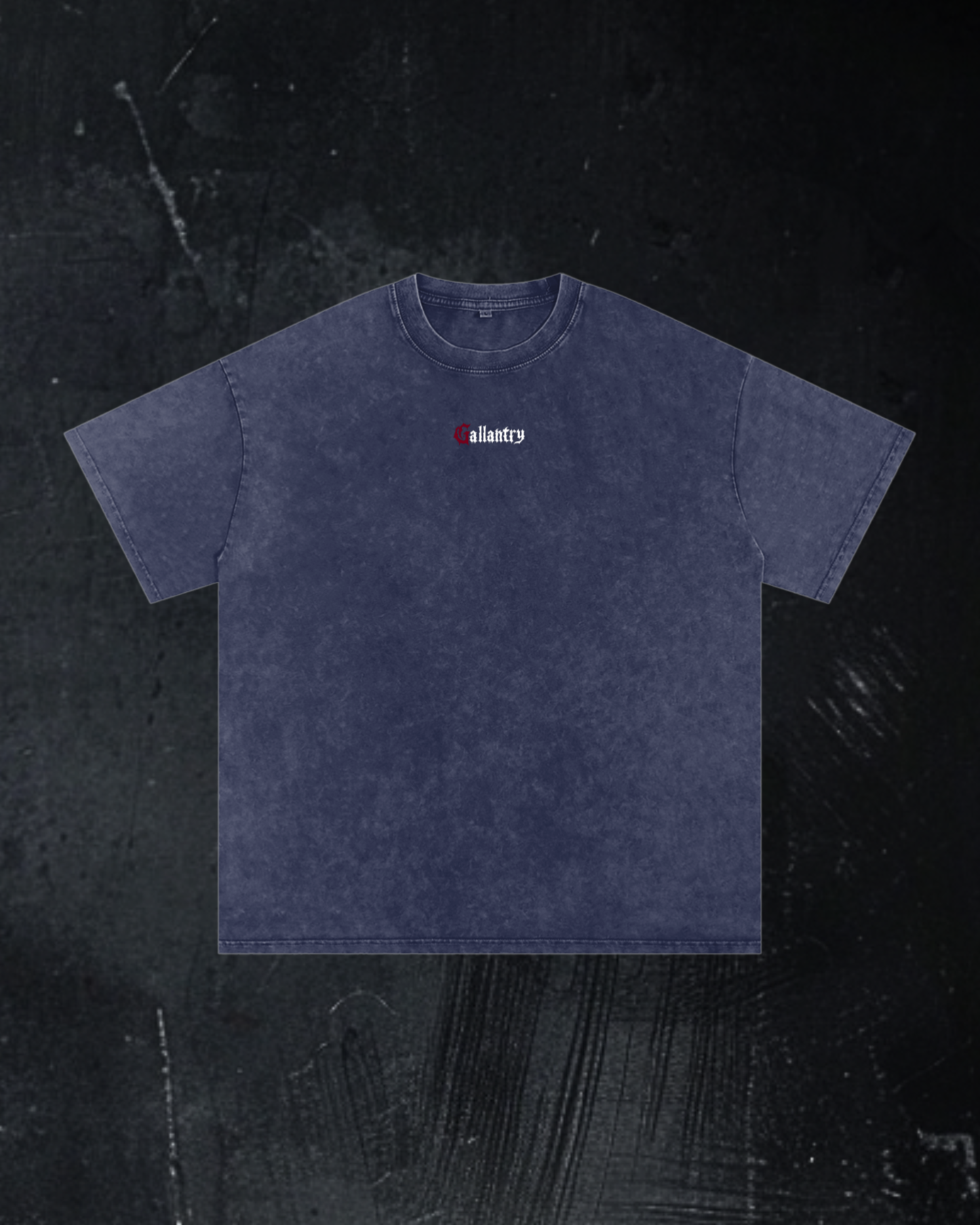 Alternative vintage wash oversized pump cover t