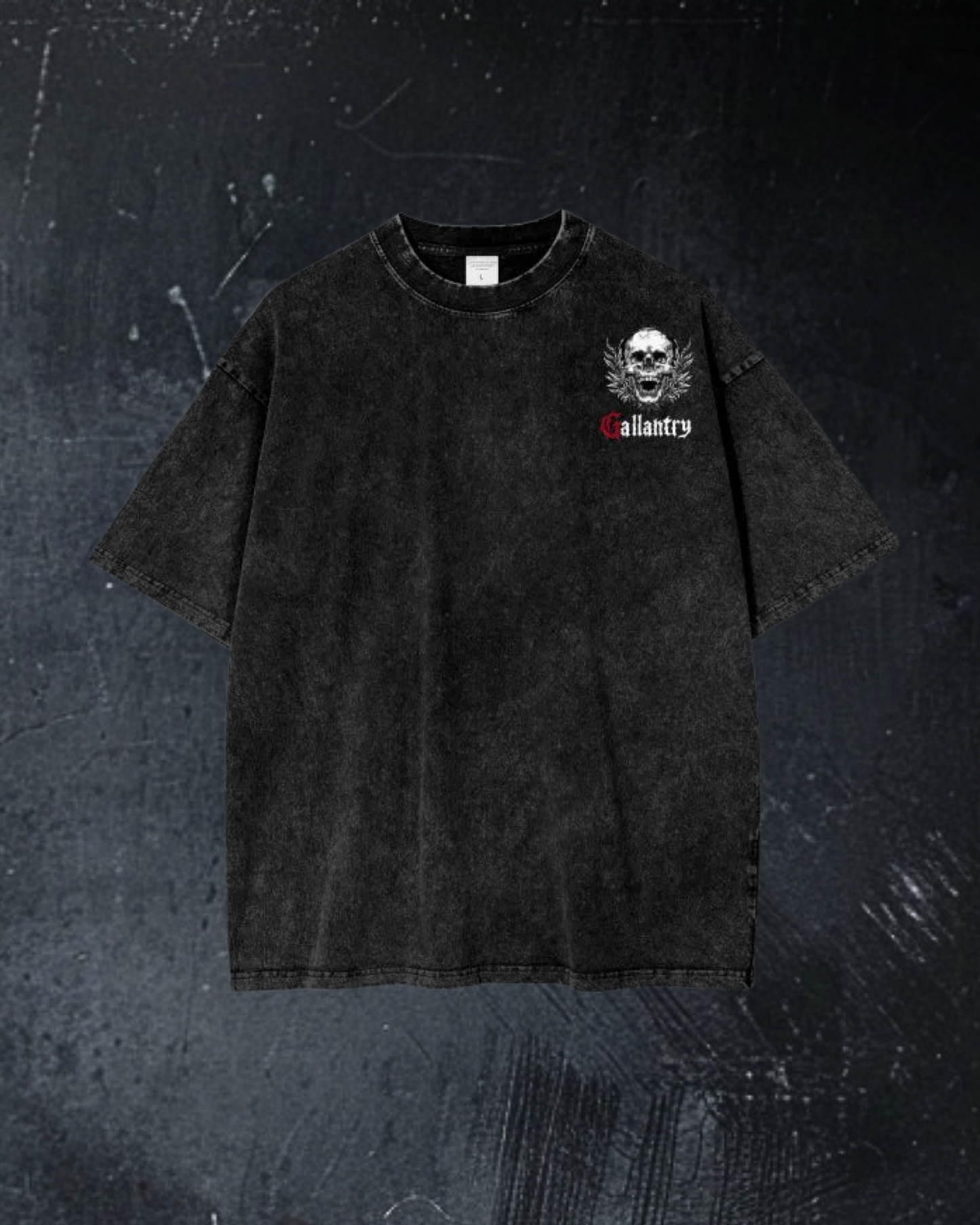 Classic vintage wash 'Gallant' pump cover t