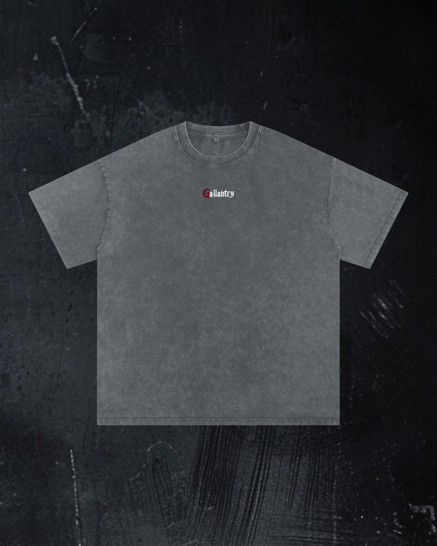 Alternative vintage wash oversized pump cover t