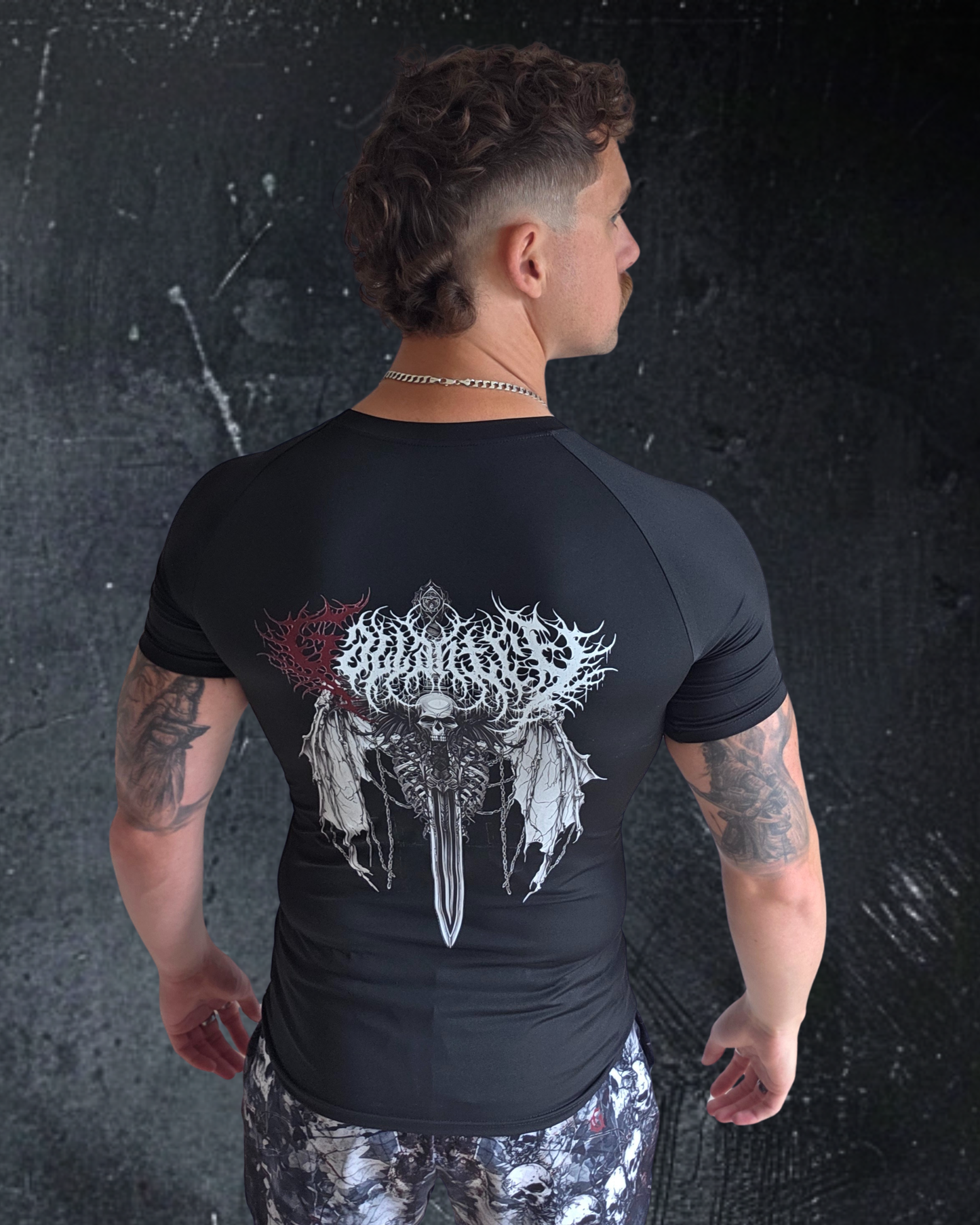 Deathcore performance 'Vamp' training t