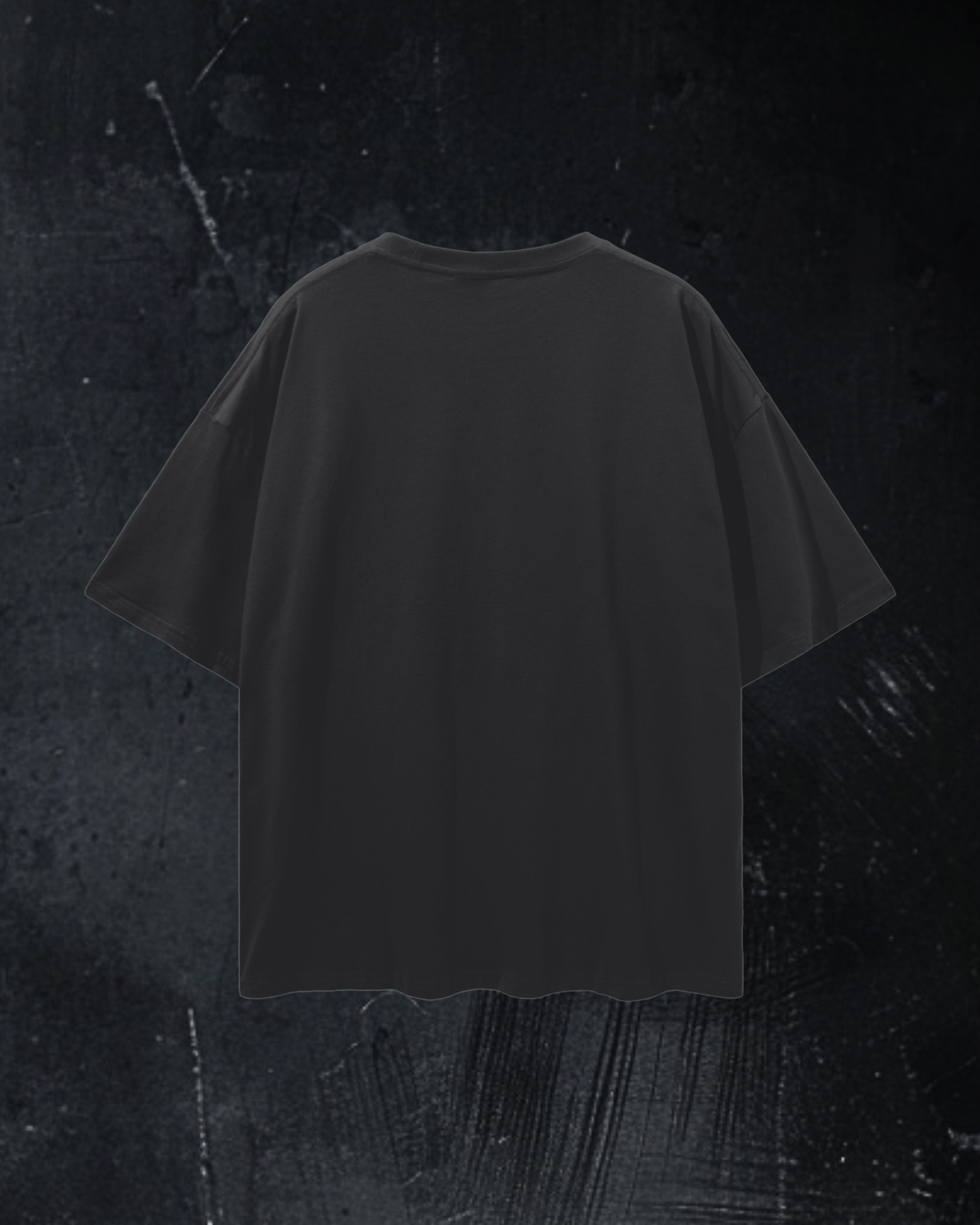 Alternative loose drop shoulder t