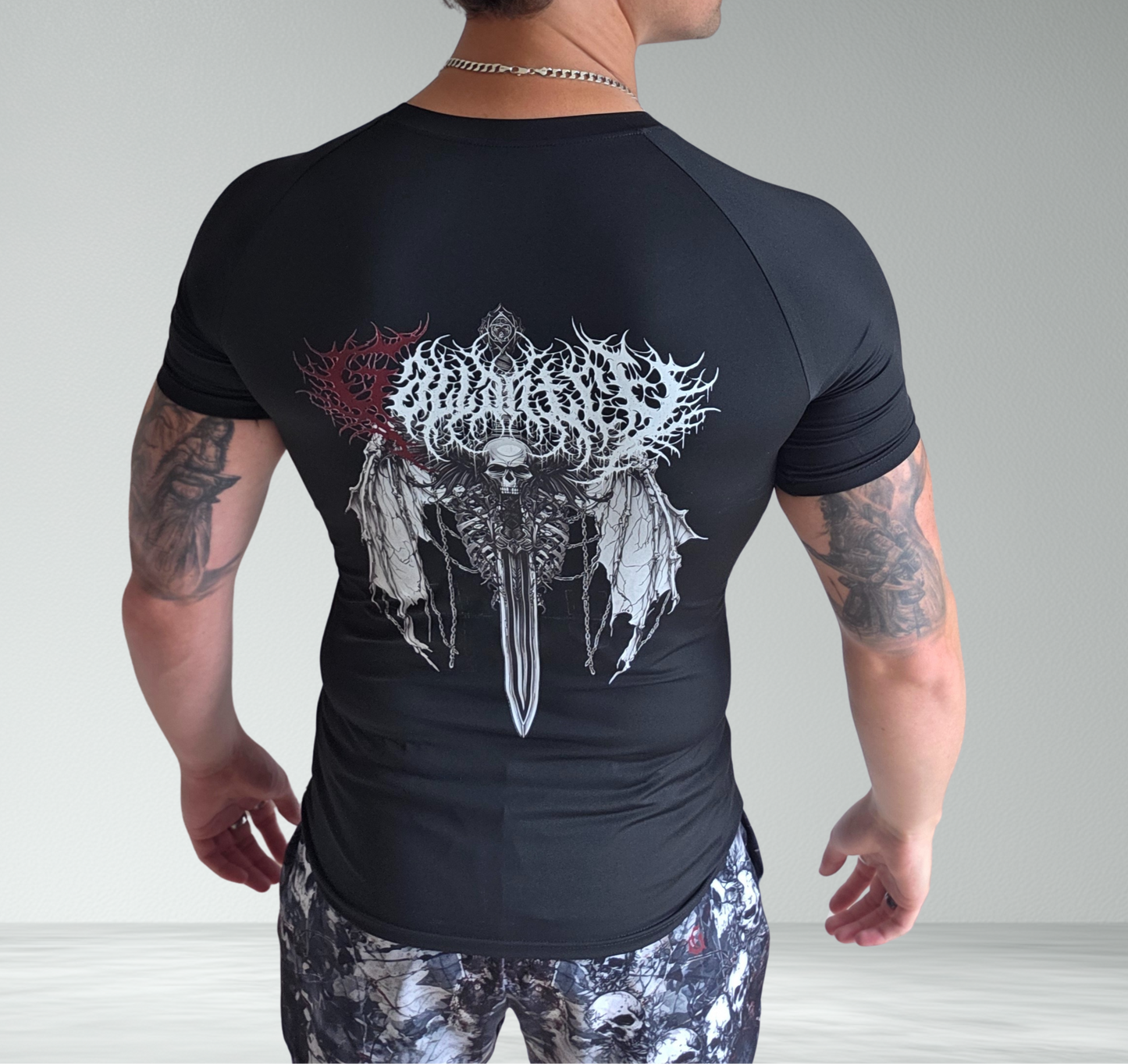 Short Sleeved 'Vamp' Rashguard