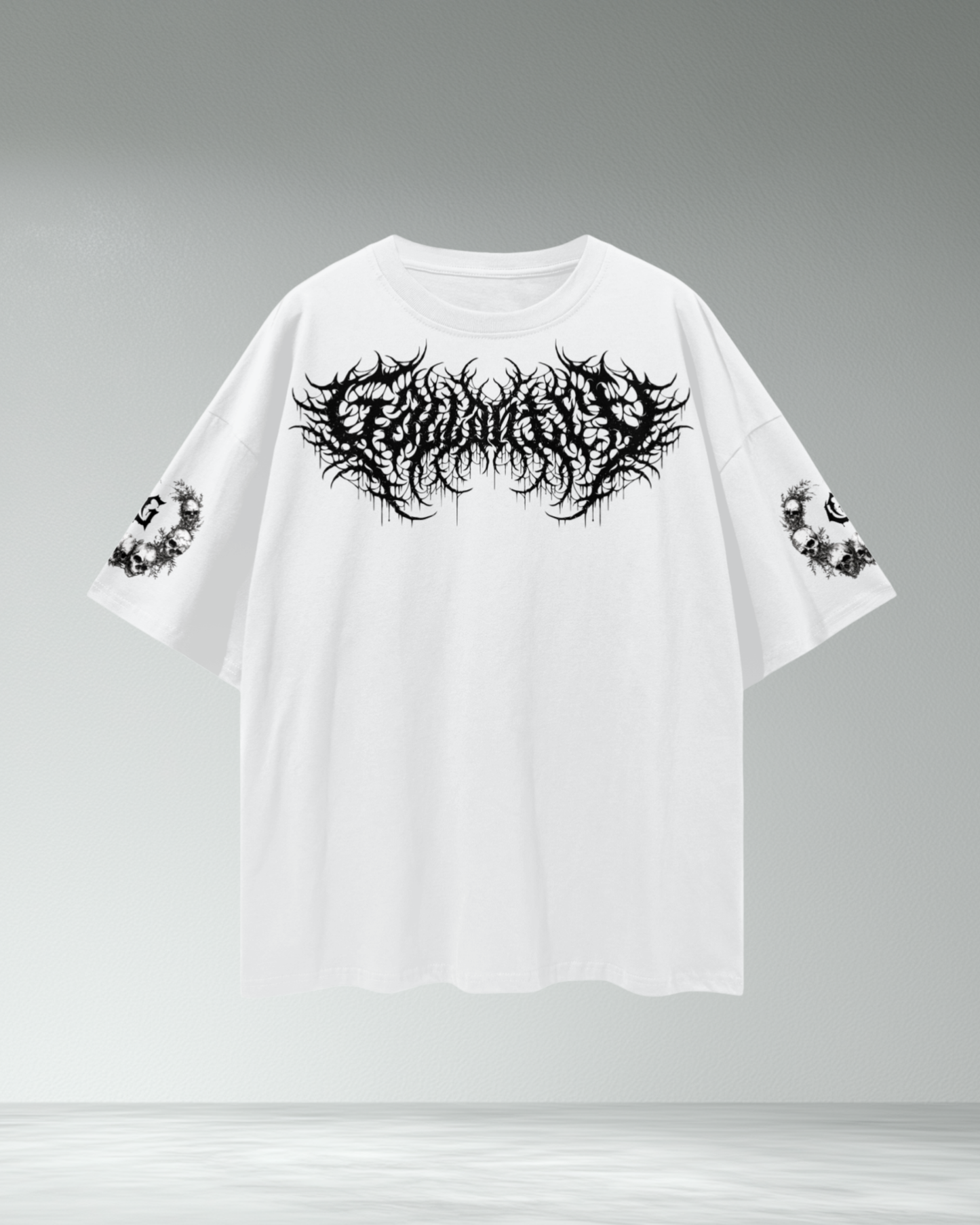 Drop Shoulder 'Inner Circle' T