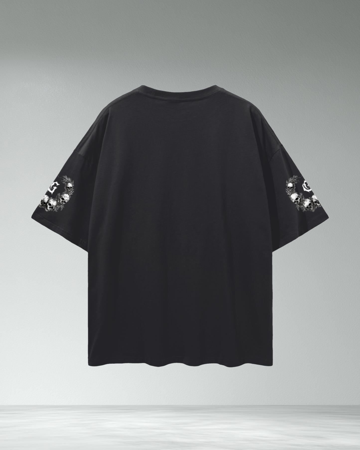 Drop Shoulder 'Laurelled' T