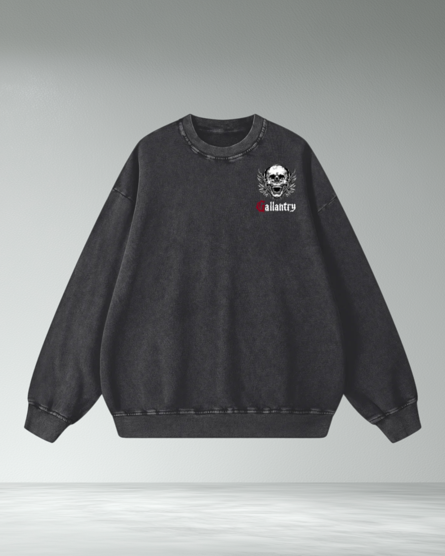 Classic Vintage Wash Oversized 'Laurel' Sweater