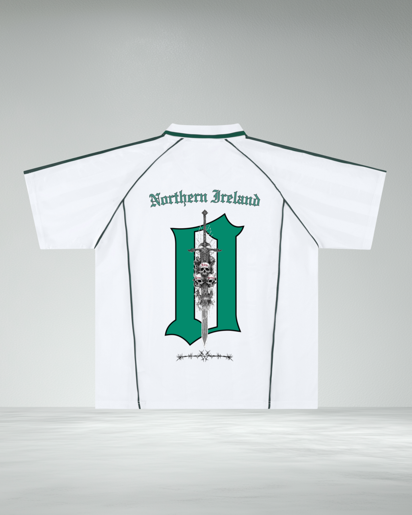 Gallantry x Northern Ireland Football Jersey