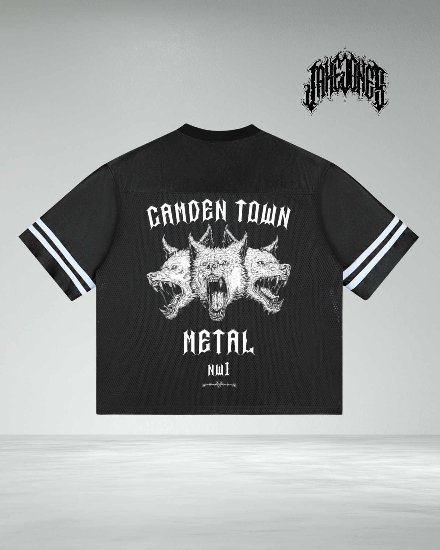 Jake Jones - Camden Town Metal Jersey
