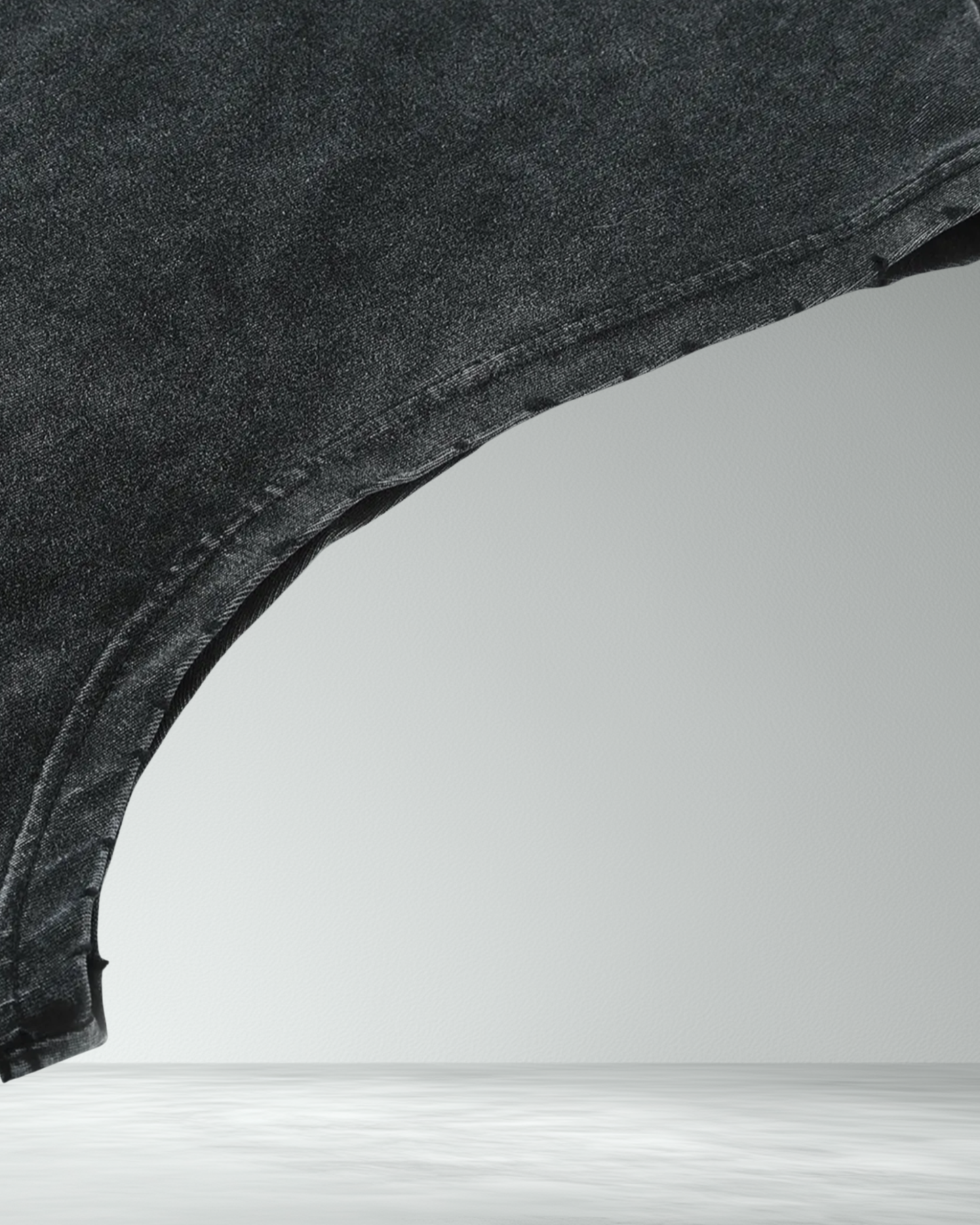 Classic 'Subtle' vintage wash frayed hem tank