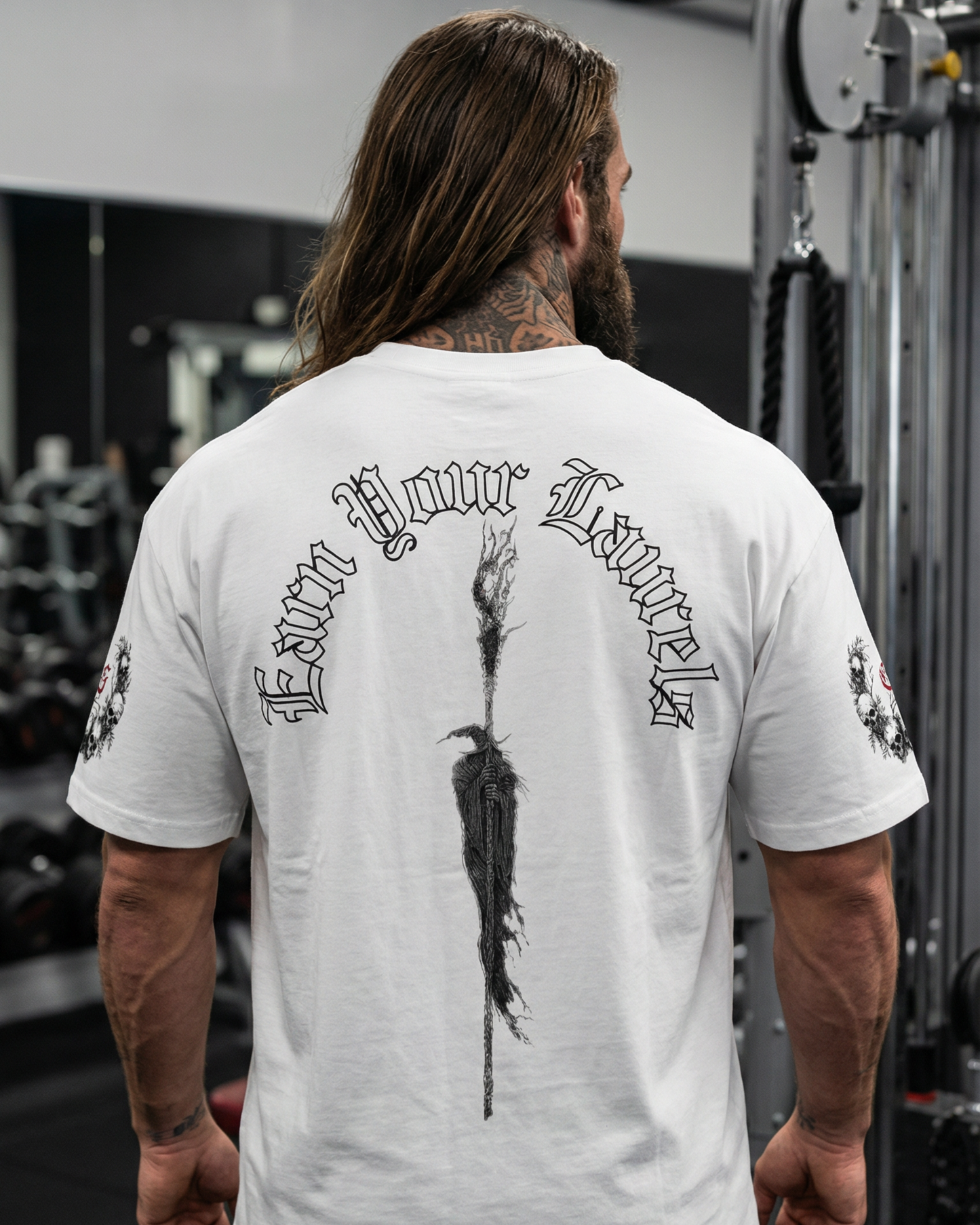 Drop Shoulder 'Wizard' T