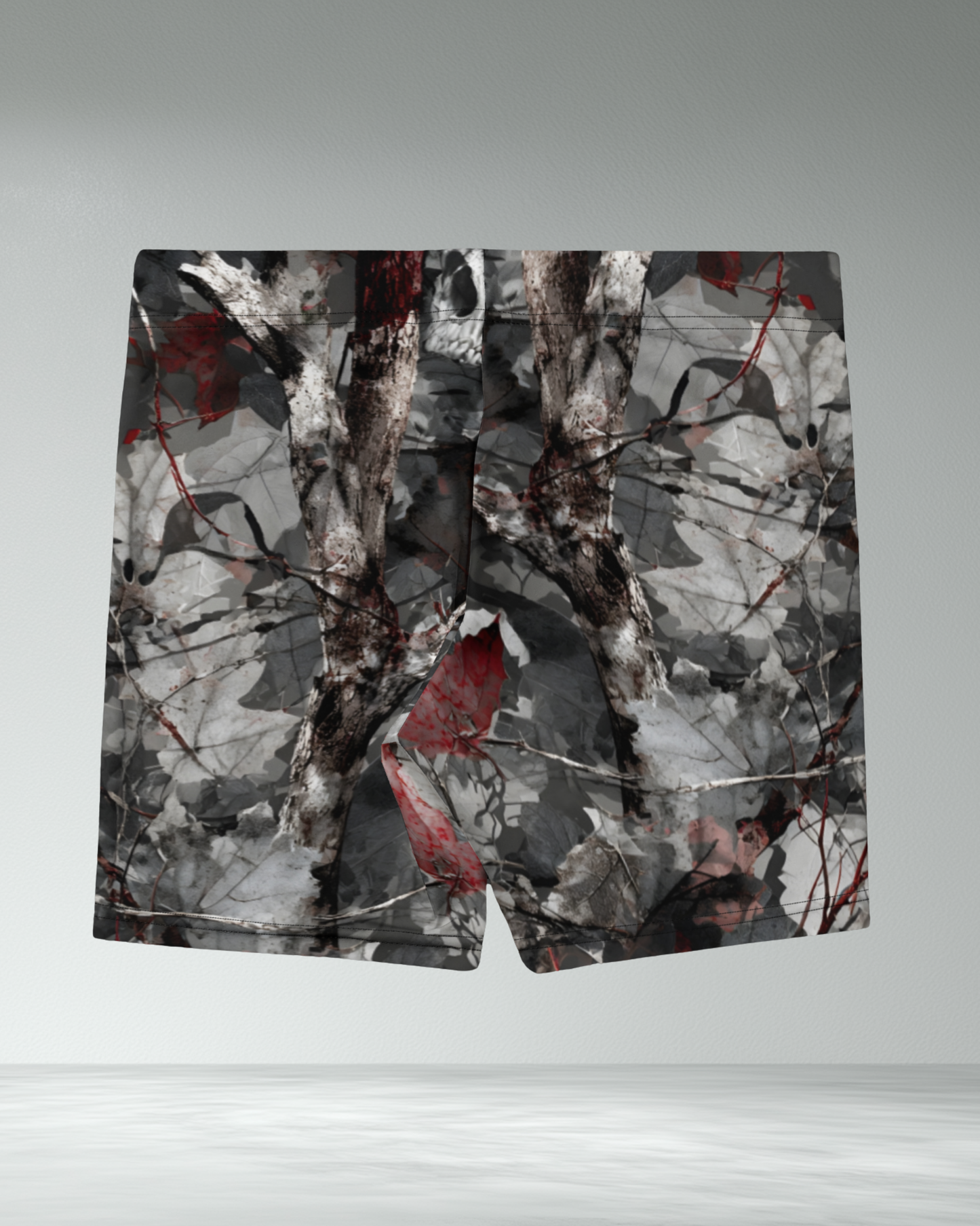 Womens' Skull Camo Gym Shorts