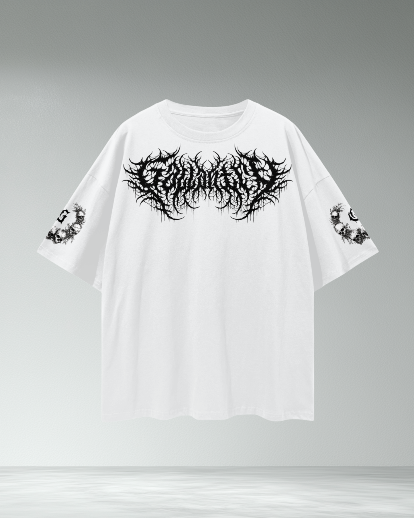 Drop Shoulder 'Inner Circle' T