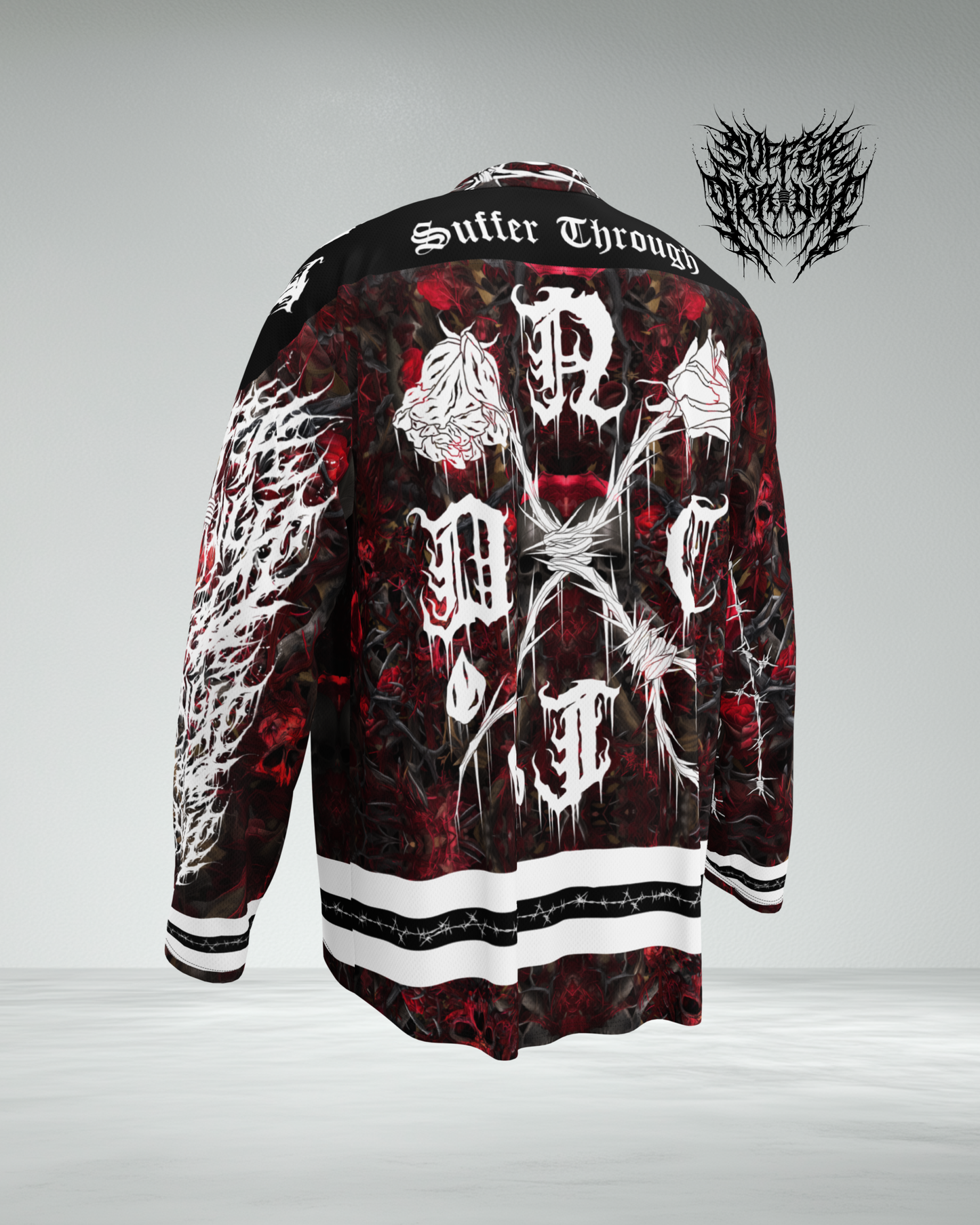 Suffer Through Hockey Jersey