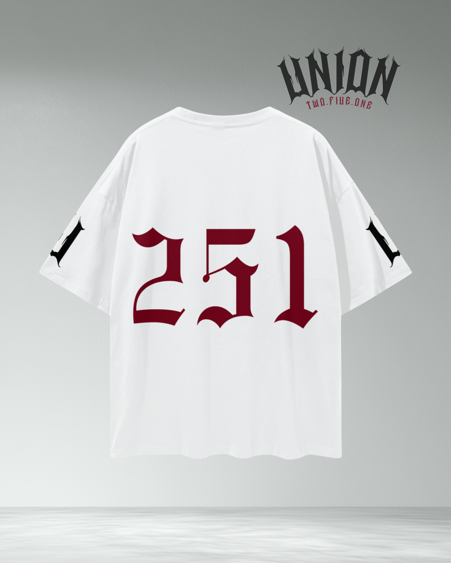 Union251 'Pay Your Dues' Drop Shoulder T