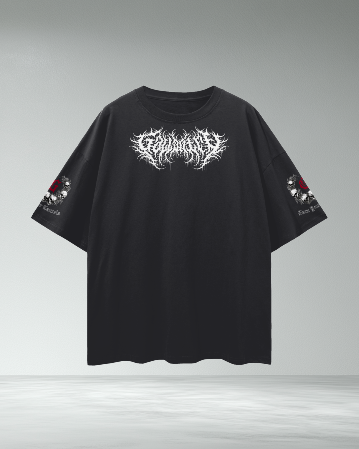 Drop Shoulder 'EYL' T