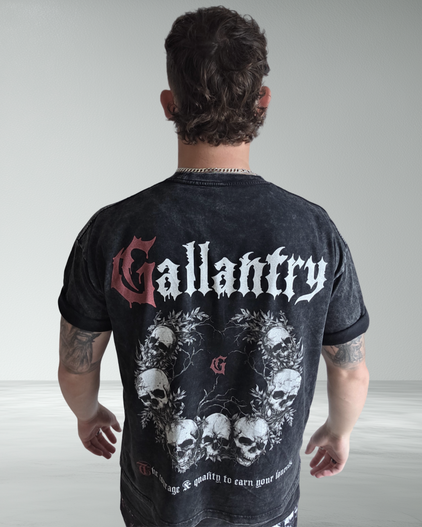 Classic Vintage 'Laurel' Wash T