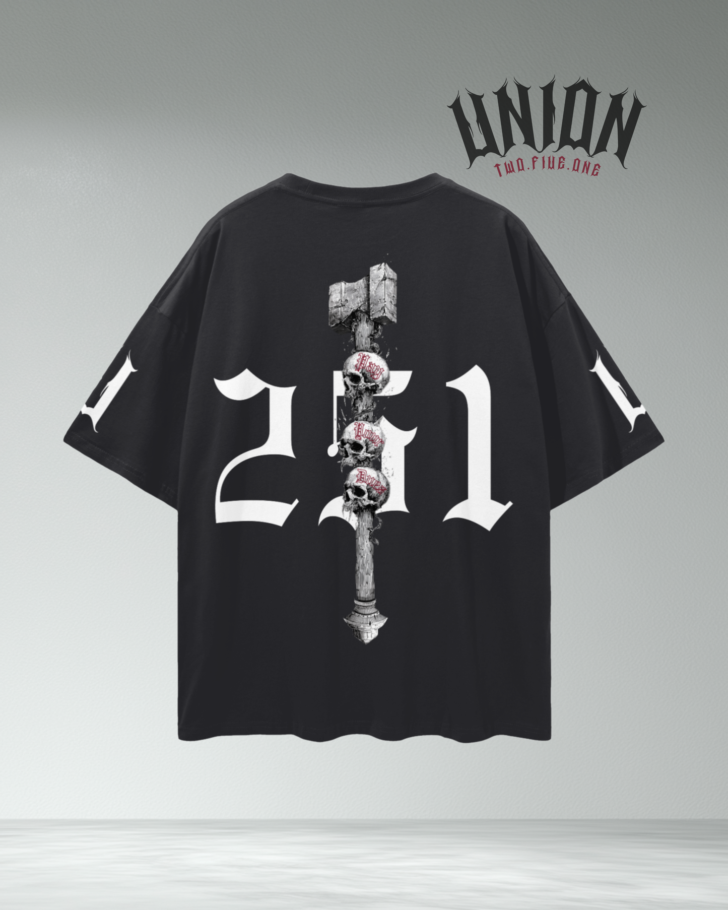 Union251 Drop Shoulder T
