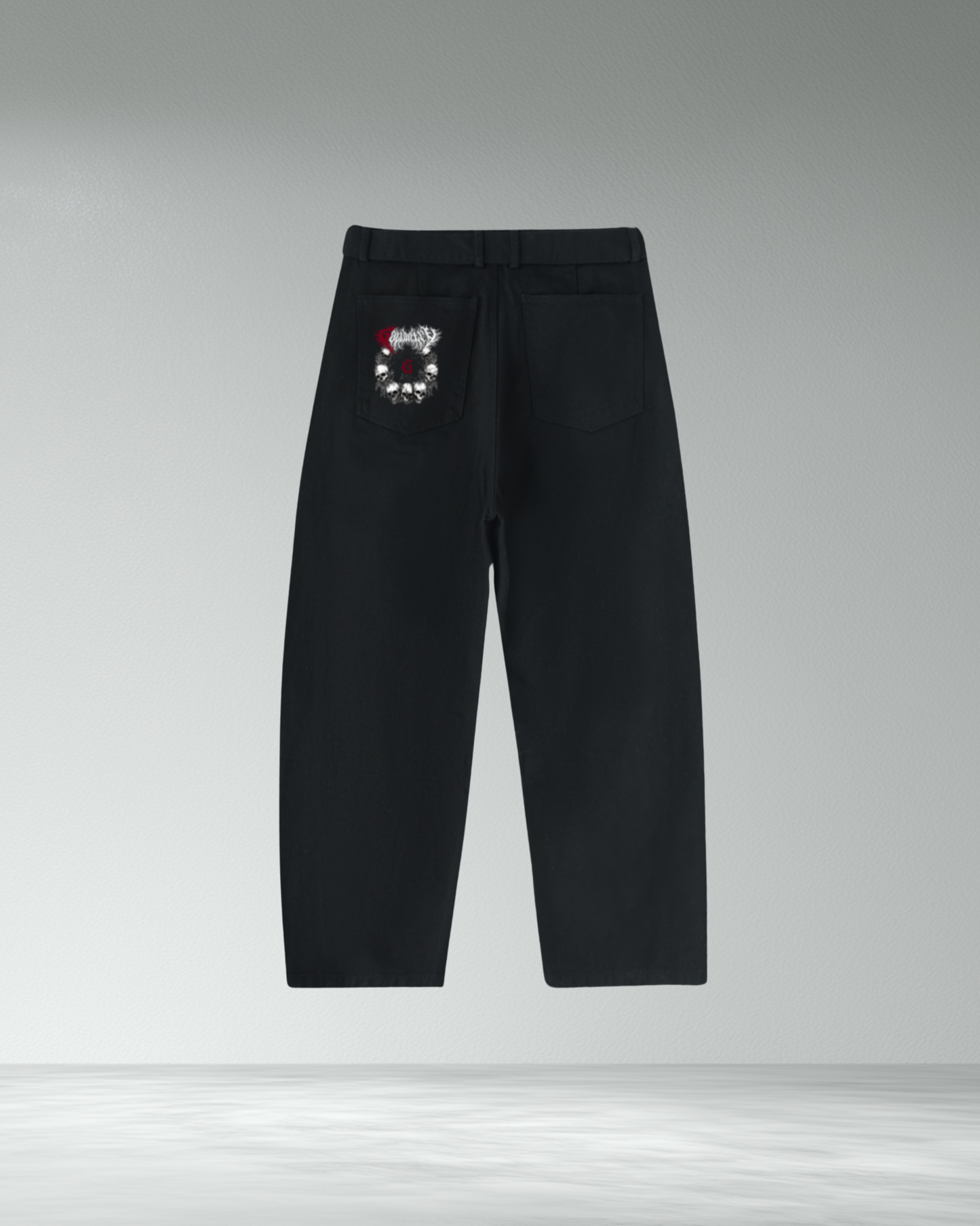Deathcore 'Coffin' Bladed Jeans