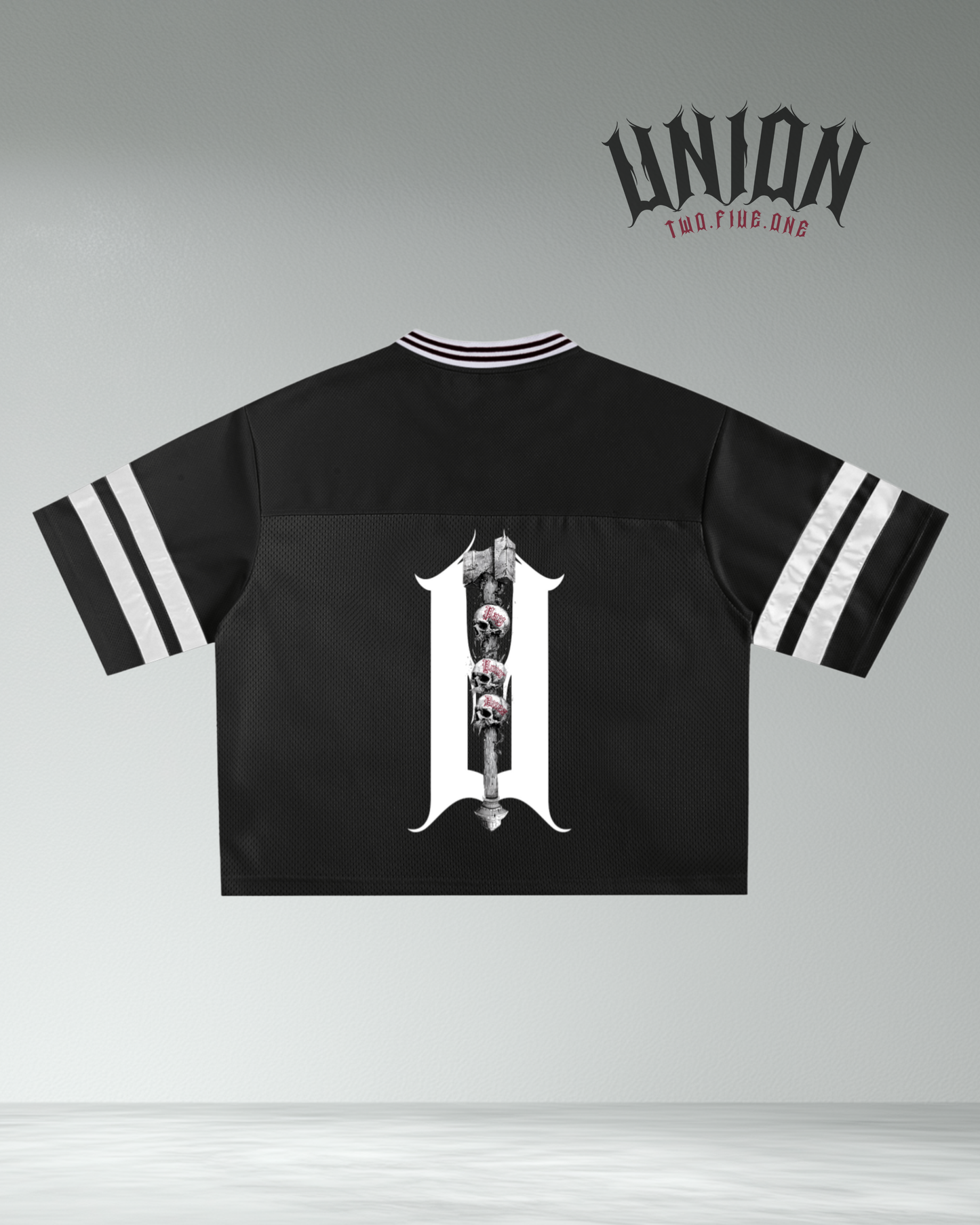 Union251 'Pay Your Dues' Cropped Jersey