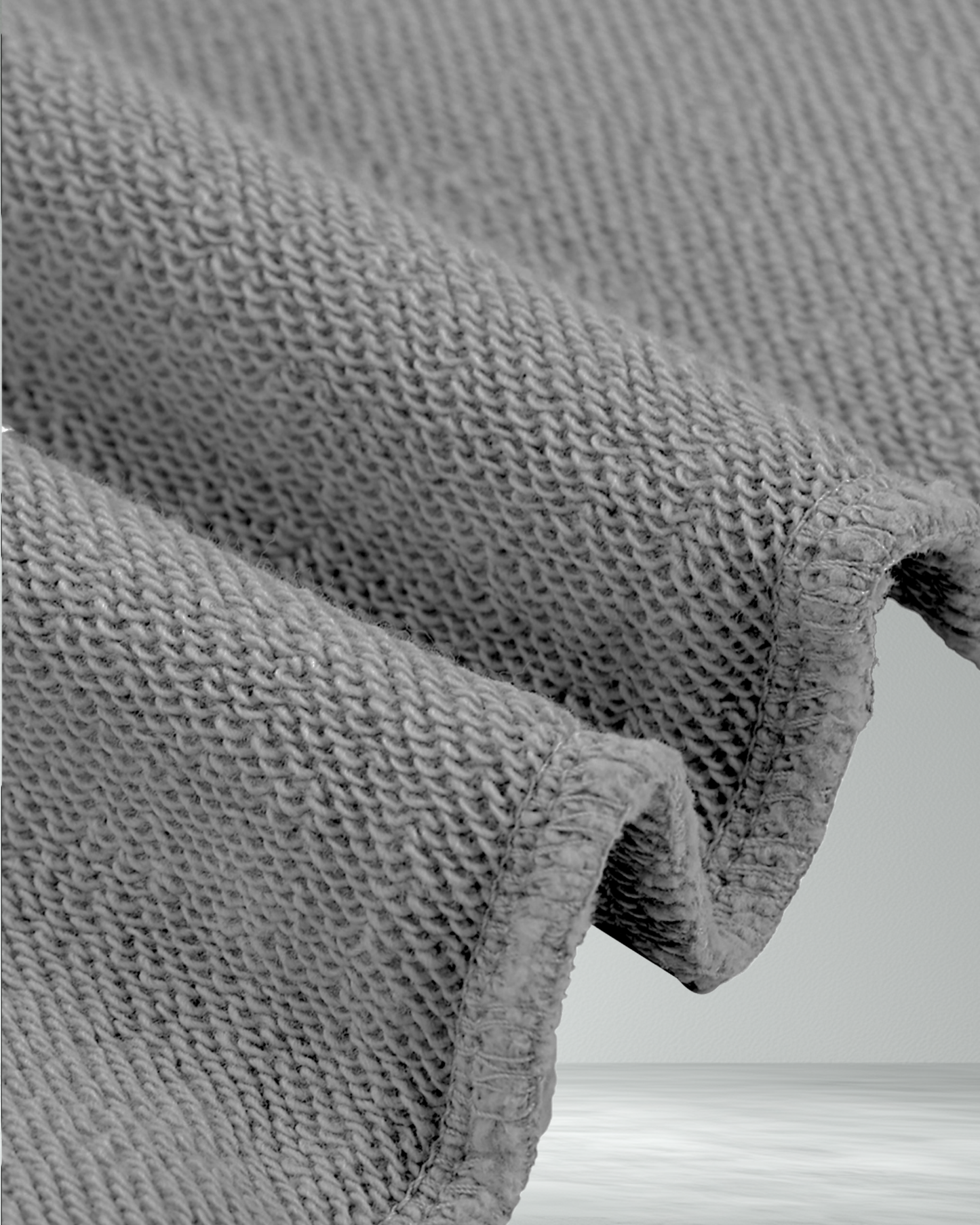 Deathcore vintage wash oversized sweater