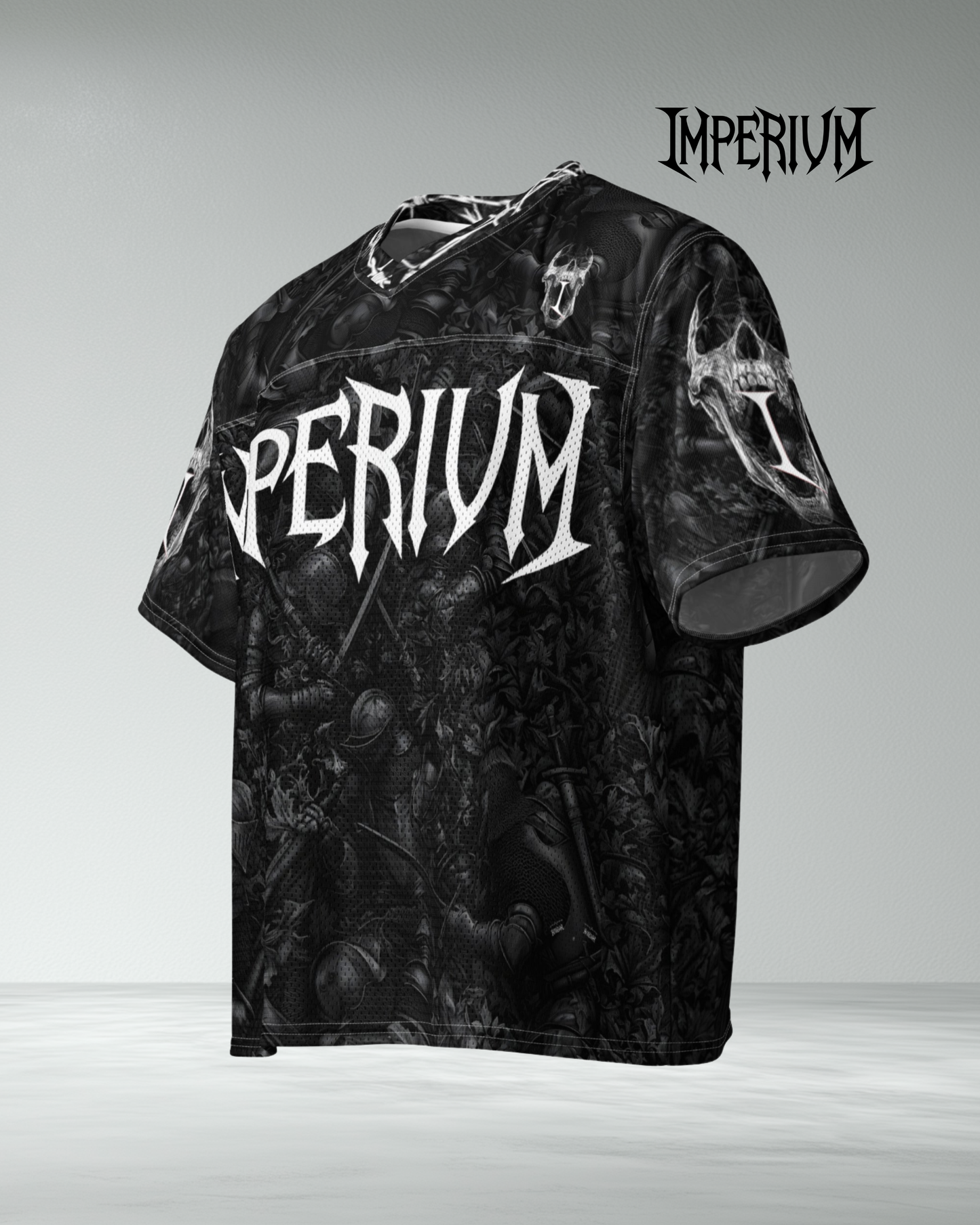 Imperium 'WKM' Boxy Football Jersey