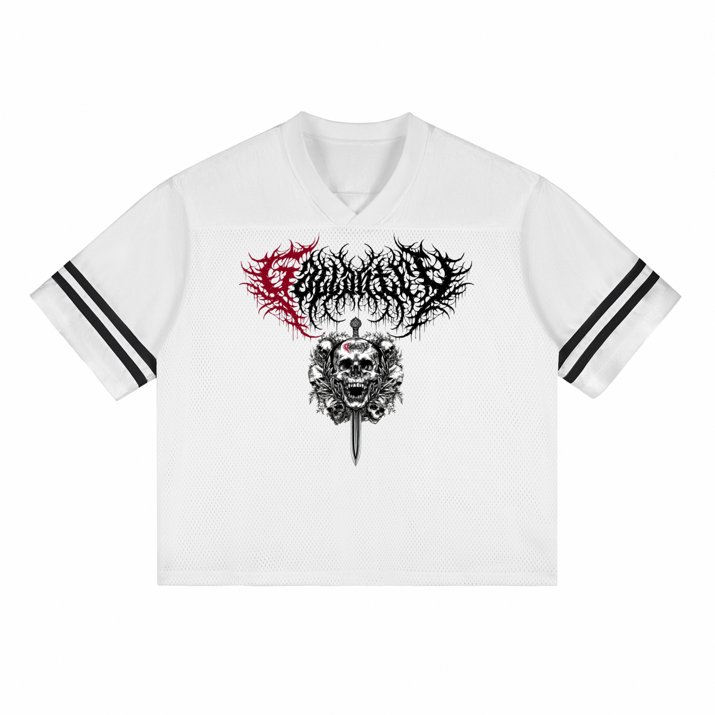 Deathcore oversized premium jersey