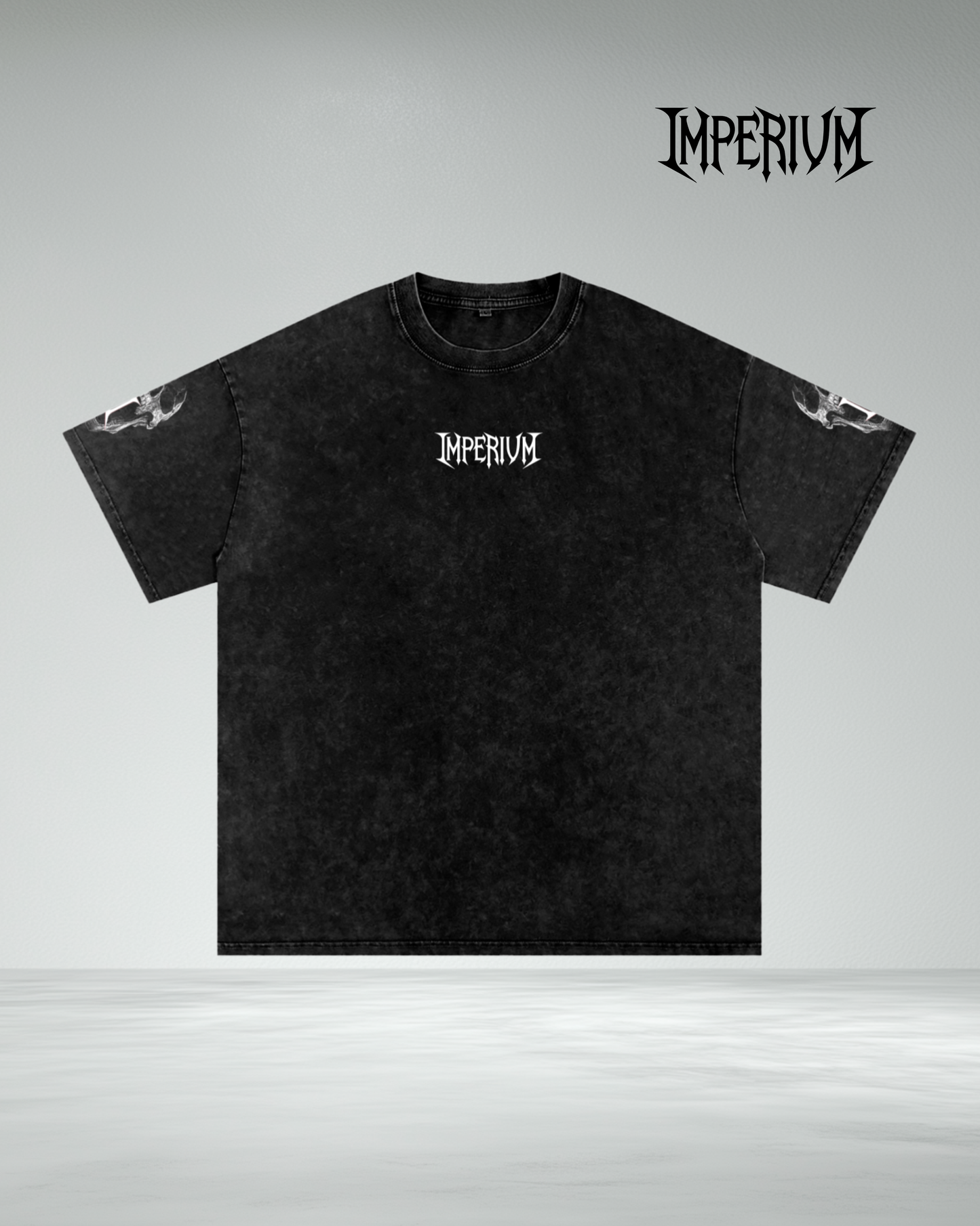 Imperium Vintage Wash 'Exodus Unknown' T