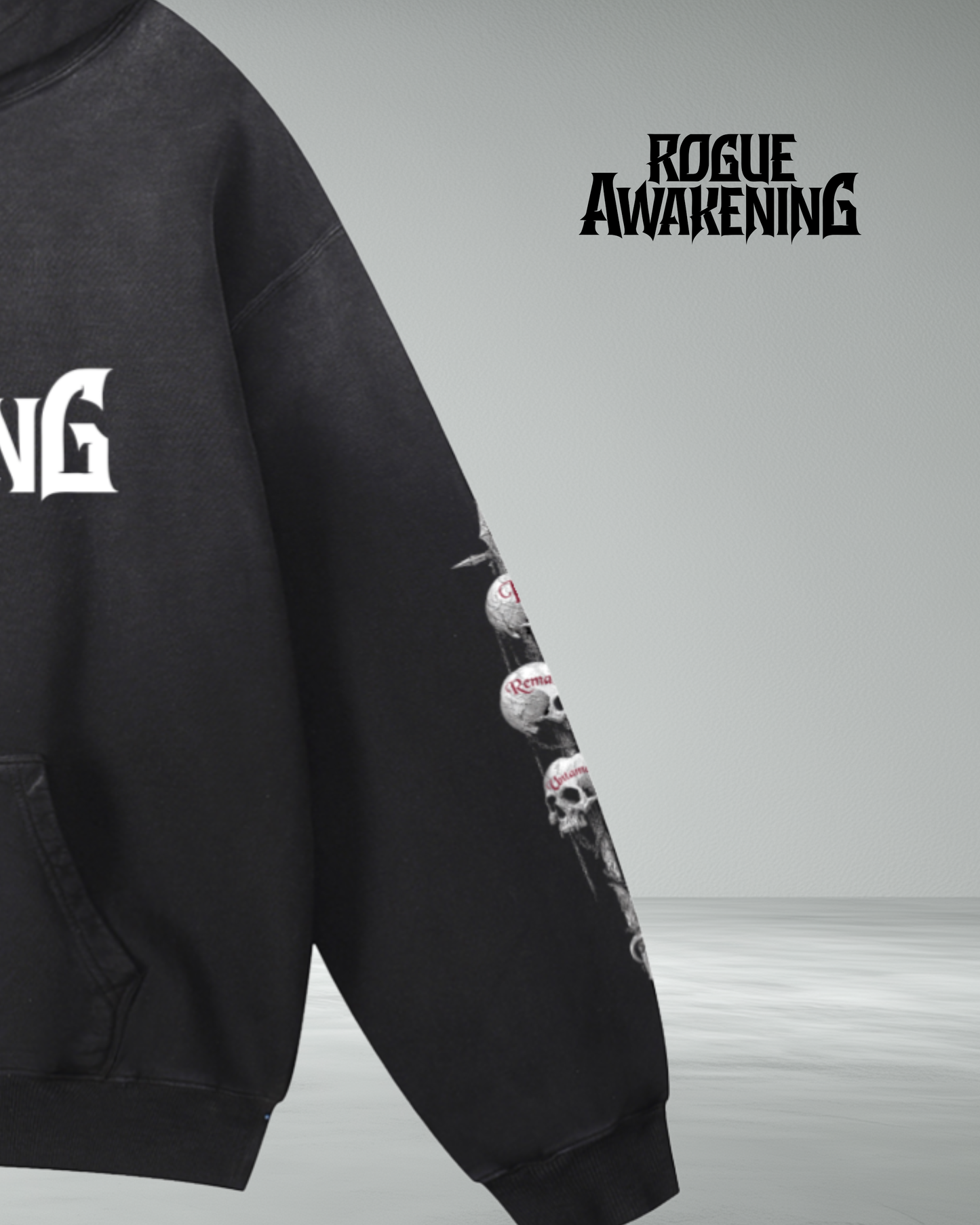 Rogue Awakening Heavyweight Sleeved Hoodie