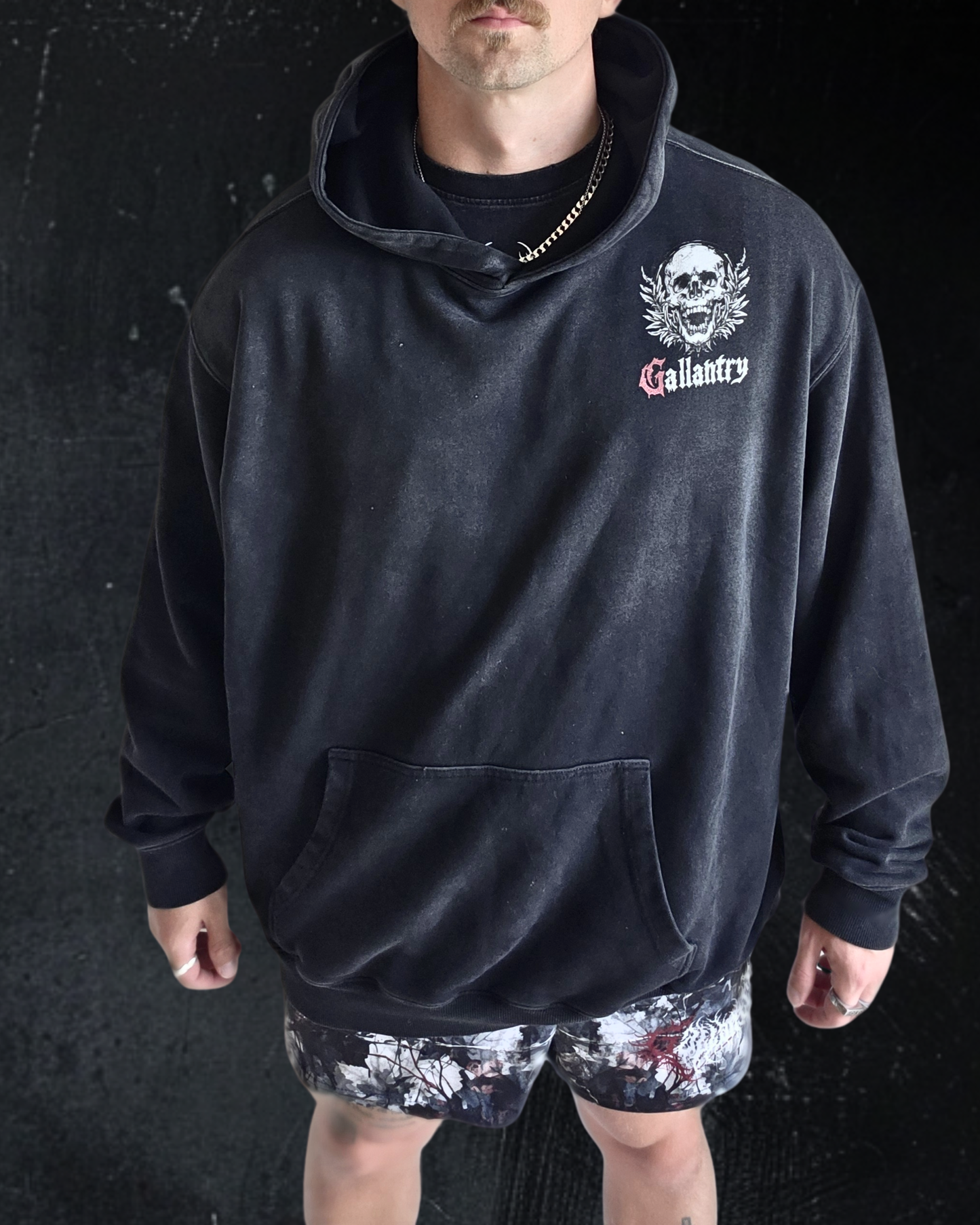 Classic heavyweight sunfaded hoodie