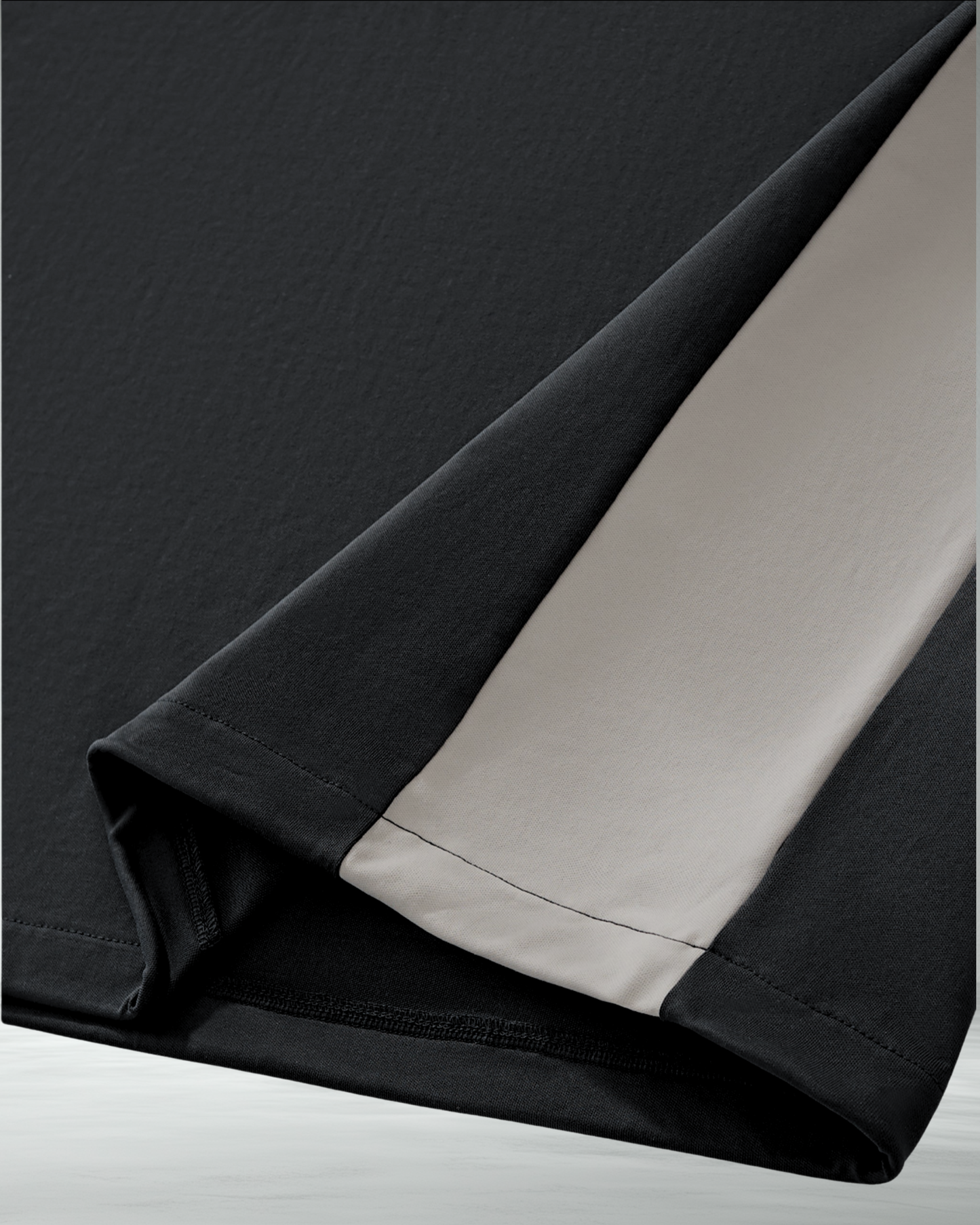 Long Sleeve Contrast T