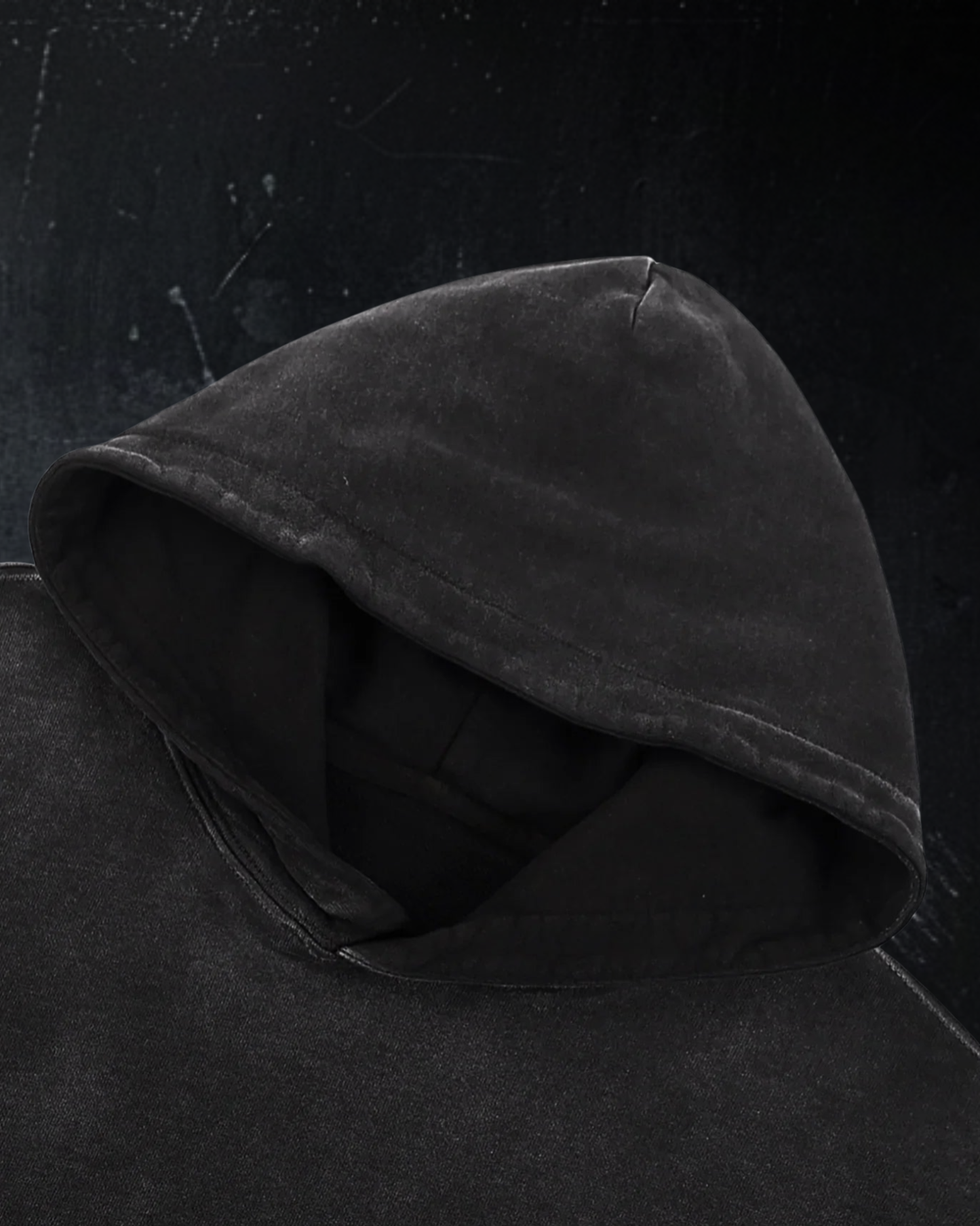 Classic heavyweight sunfaded hoodie