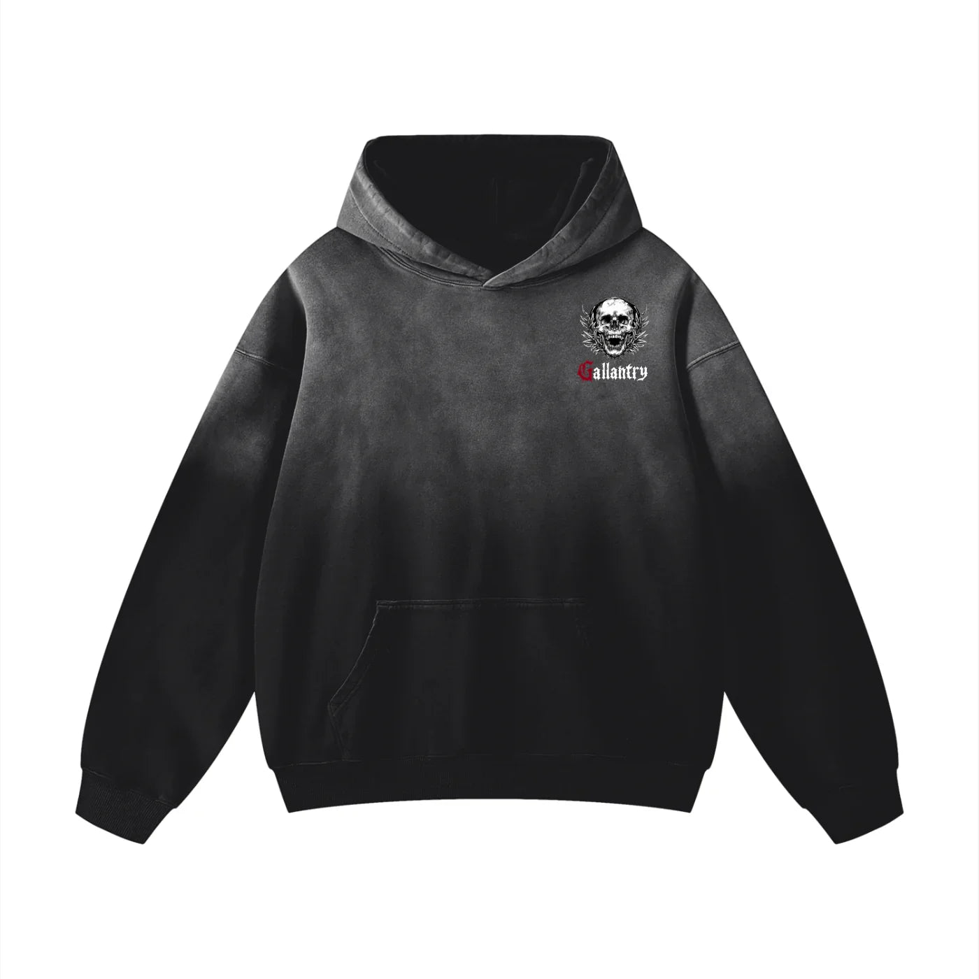 Classic heavyweight sunfaded hoodie - Studio Gallantry