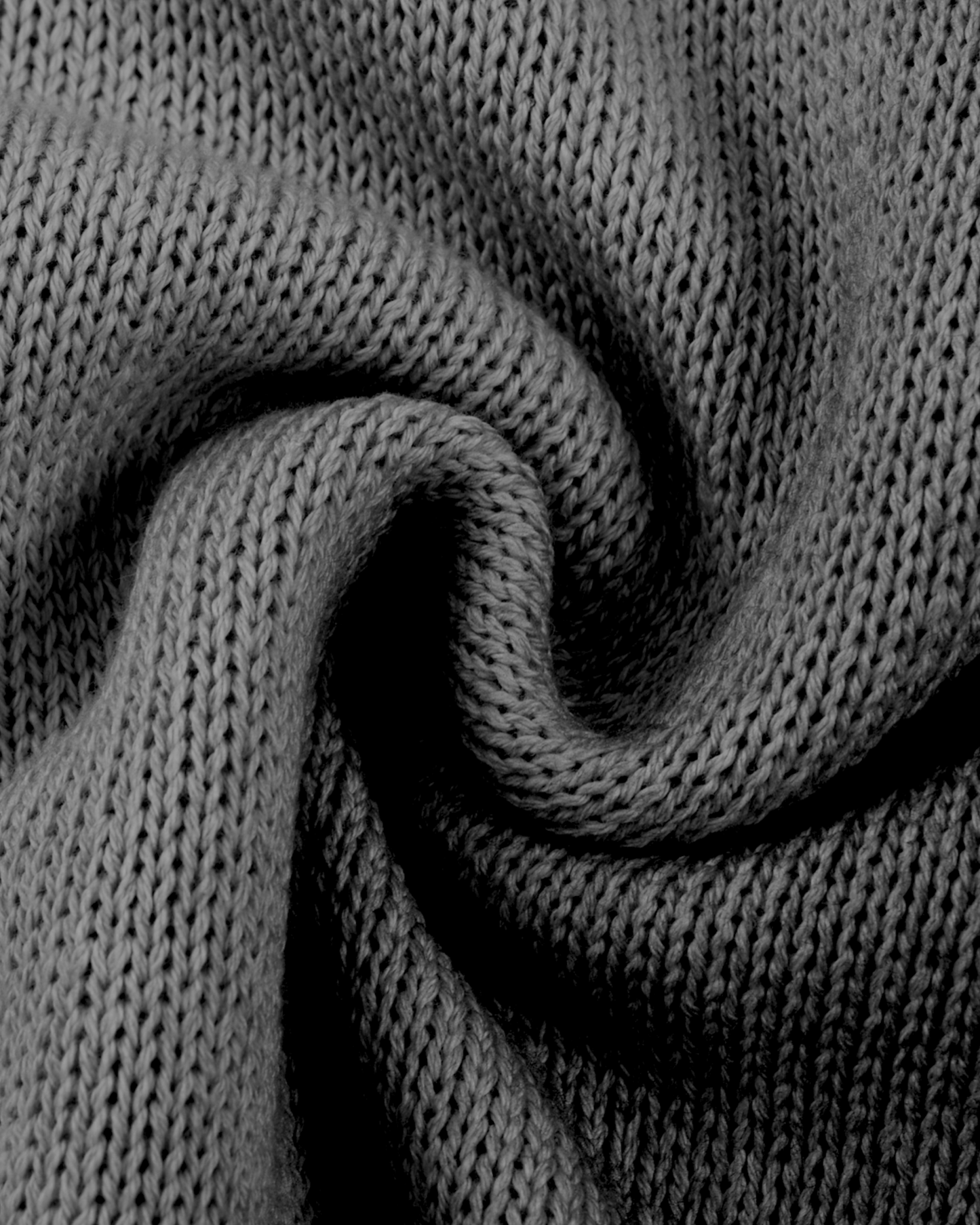 Deathcore oversized distressed knit sweater