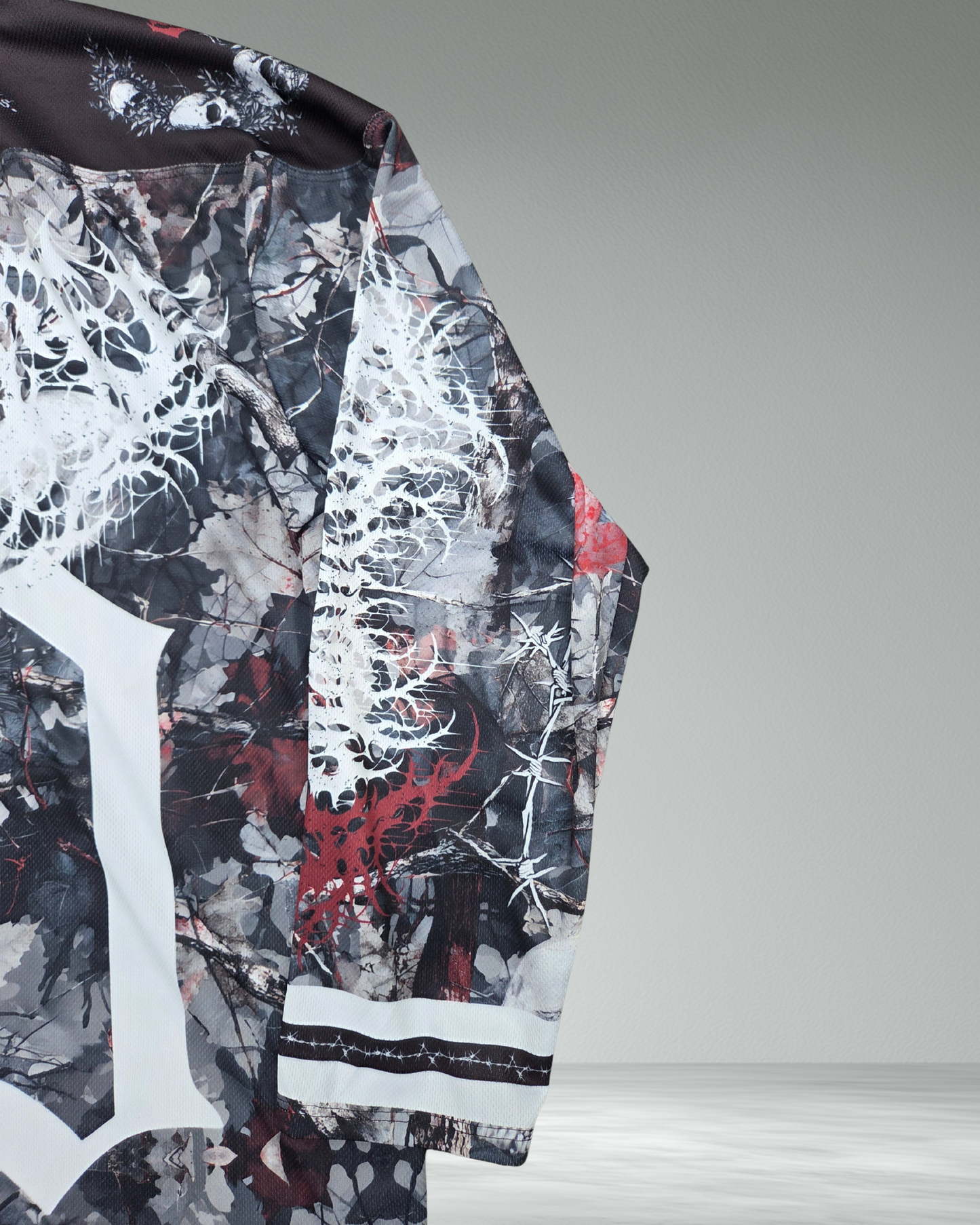 Lightweight 'Gallant' Camo Hockey Jersey