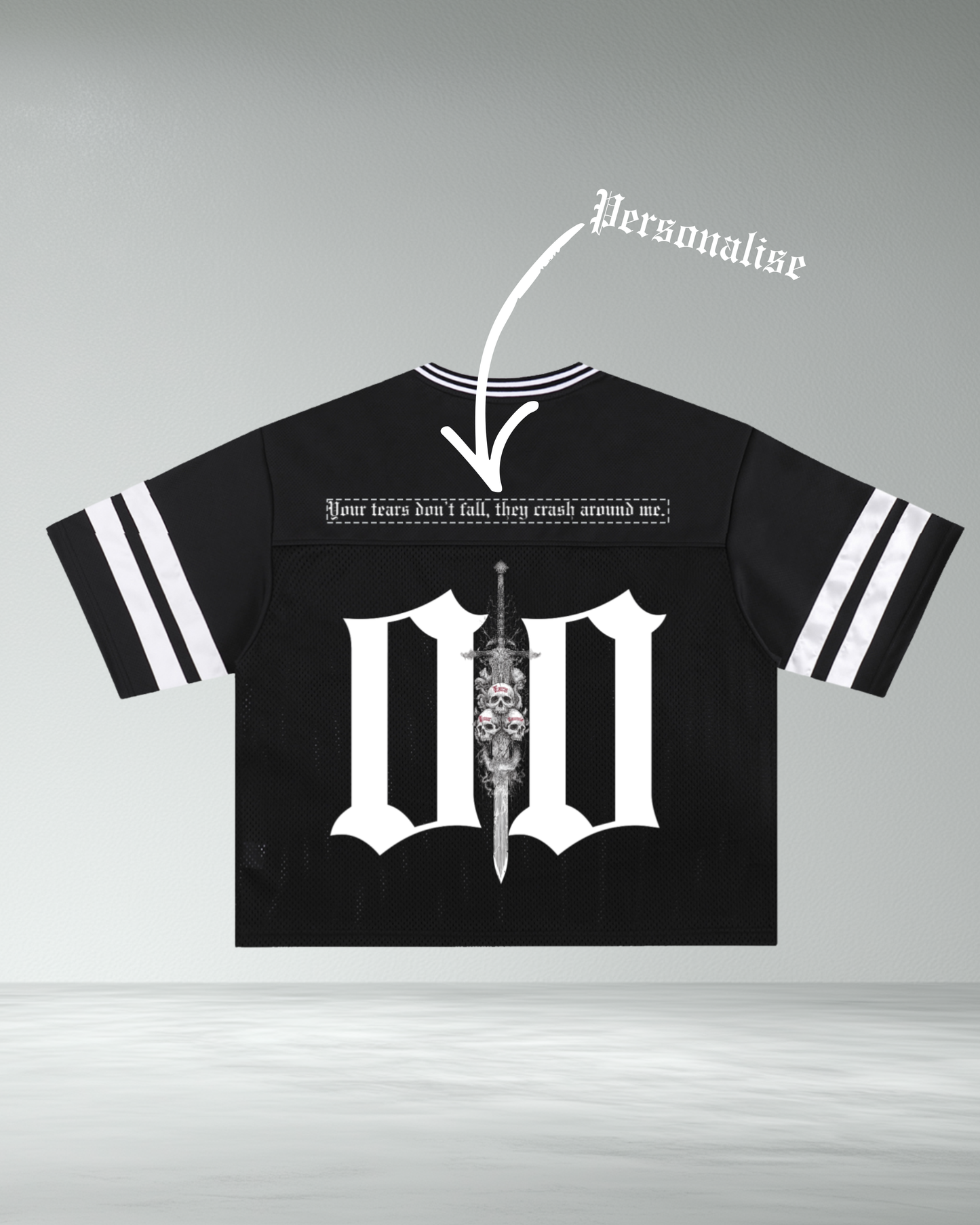 Gallantry Custom Crop Boxy Jersey