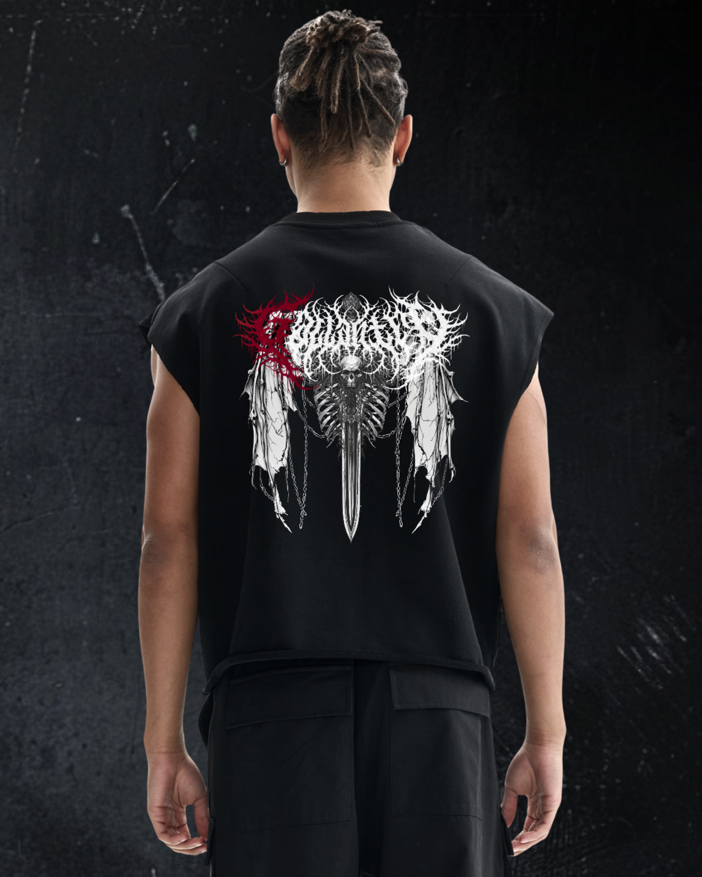 Deathcore boxy tank