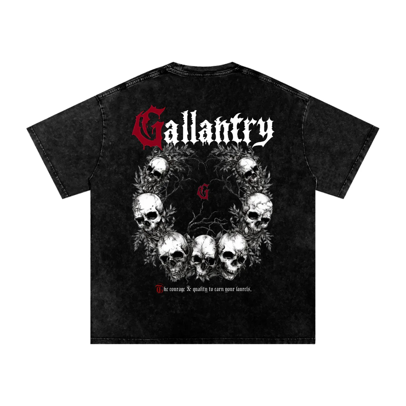 Classic snow wash t - Studio Gallantry