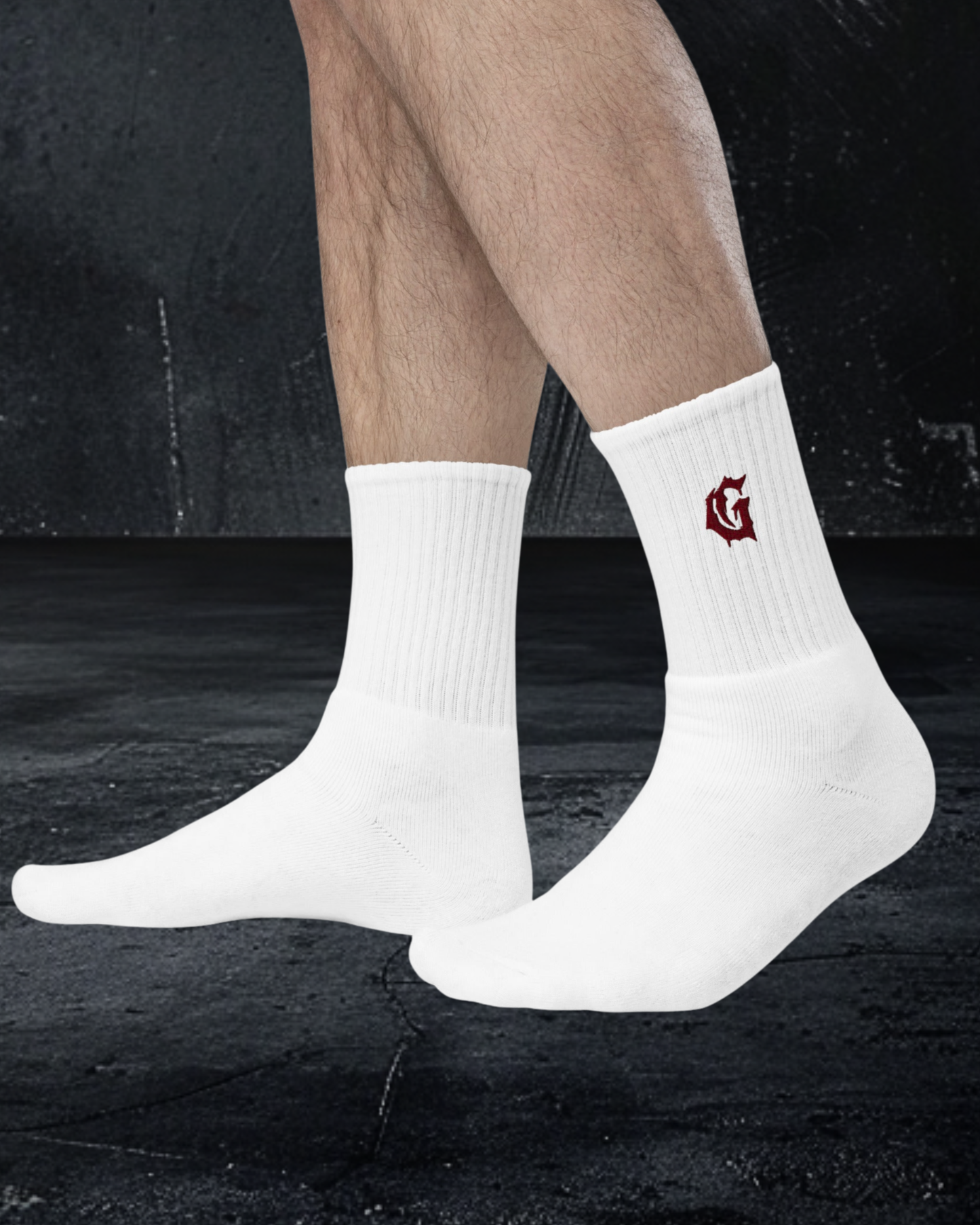 Classic 'G' embroidered socks