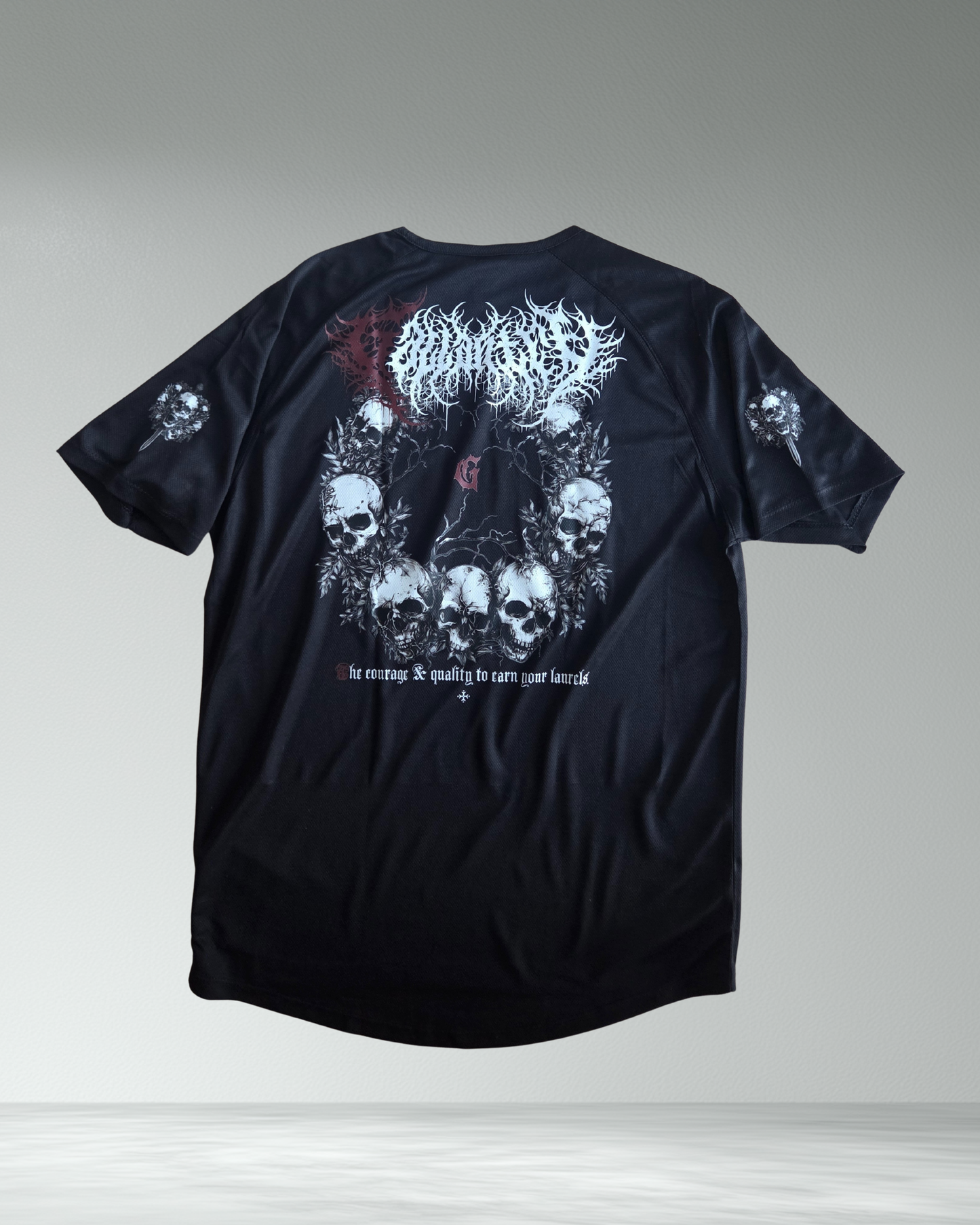 Deathcore training top