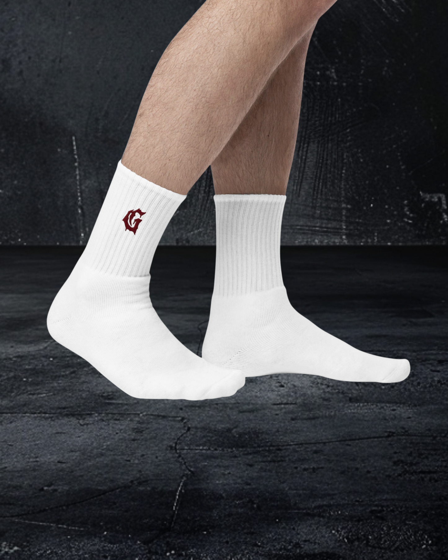 Classic 'G' embroidered socks