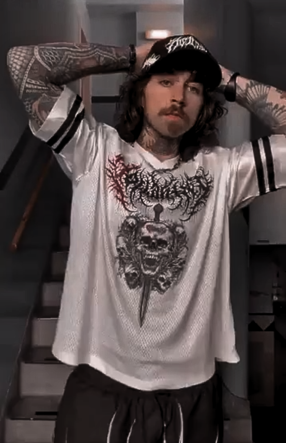 Deathcore oversized premium jersey