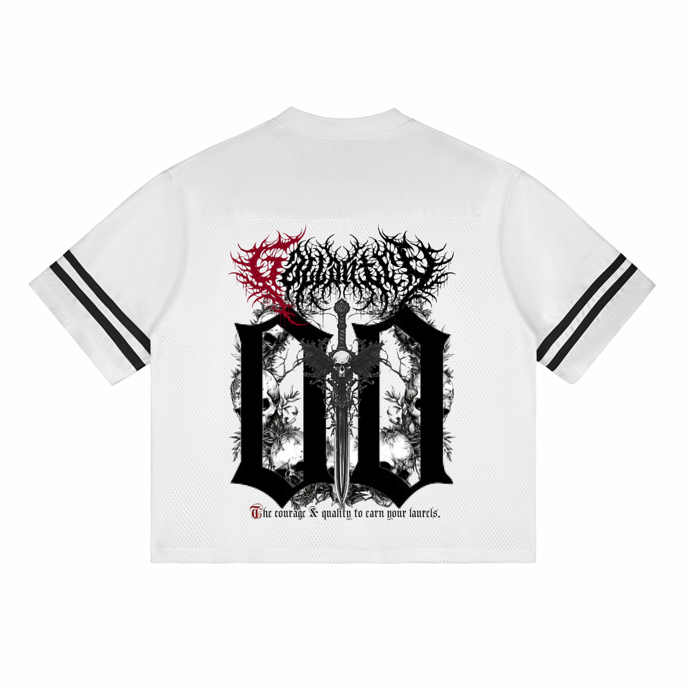 Deathcore oversized premium jersey