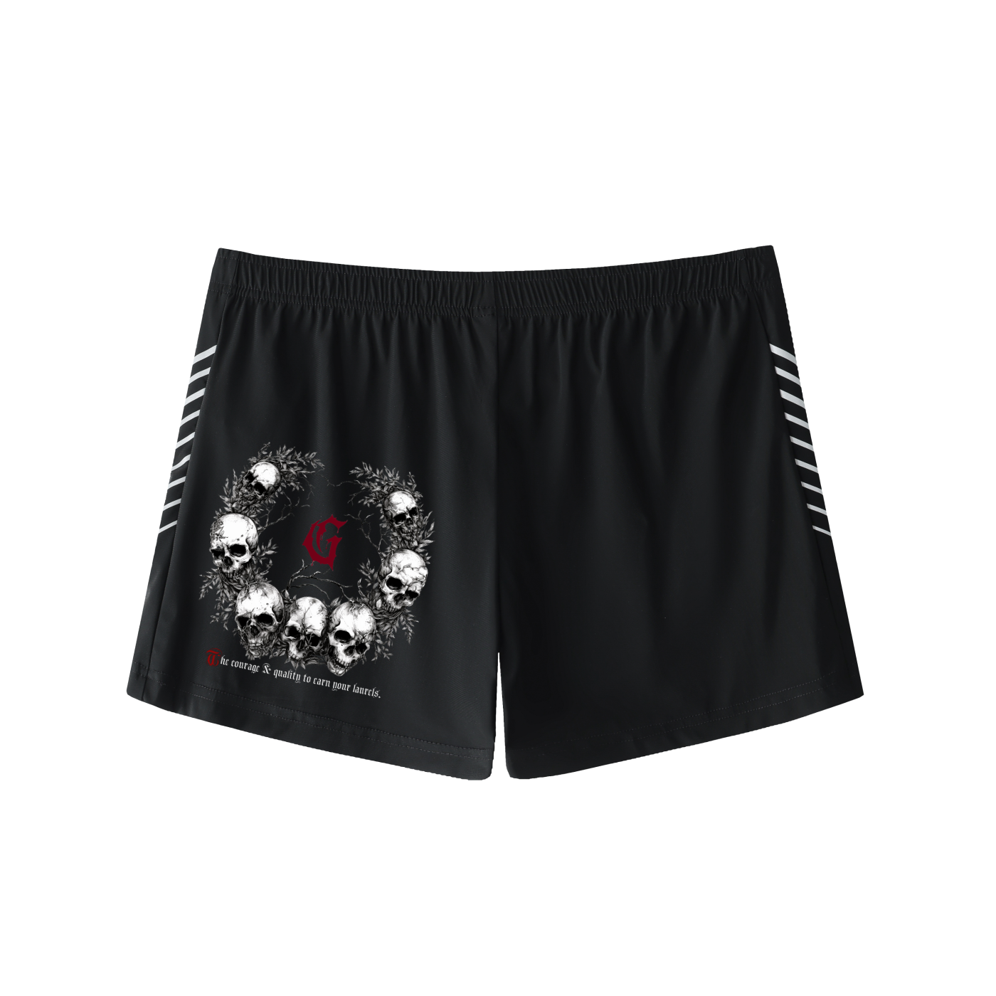 Classic striped performance shorts - Studio Gallantry