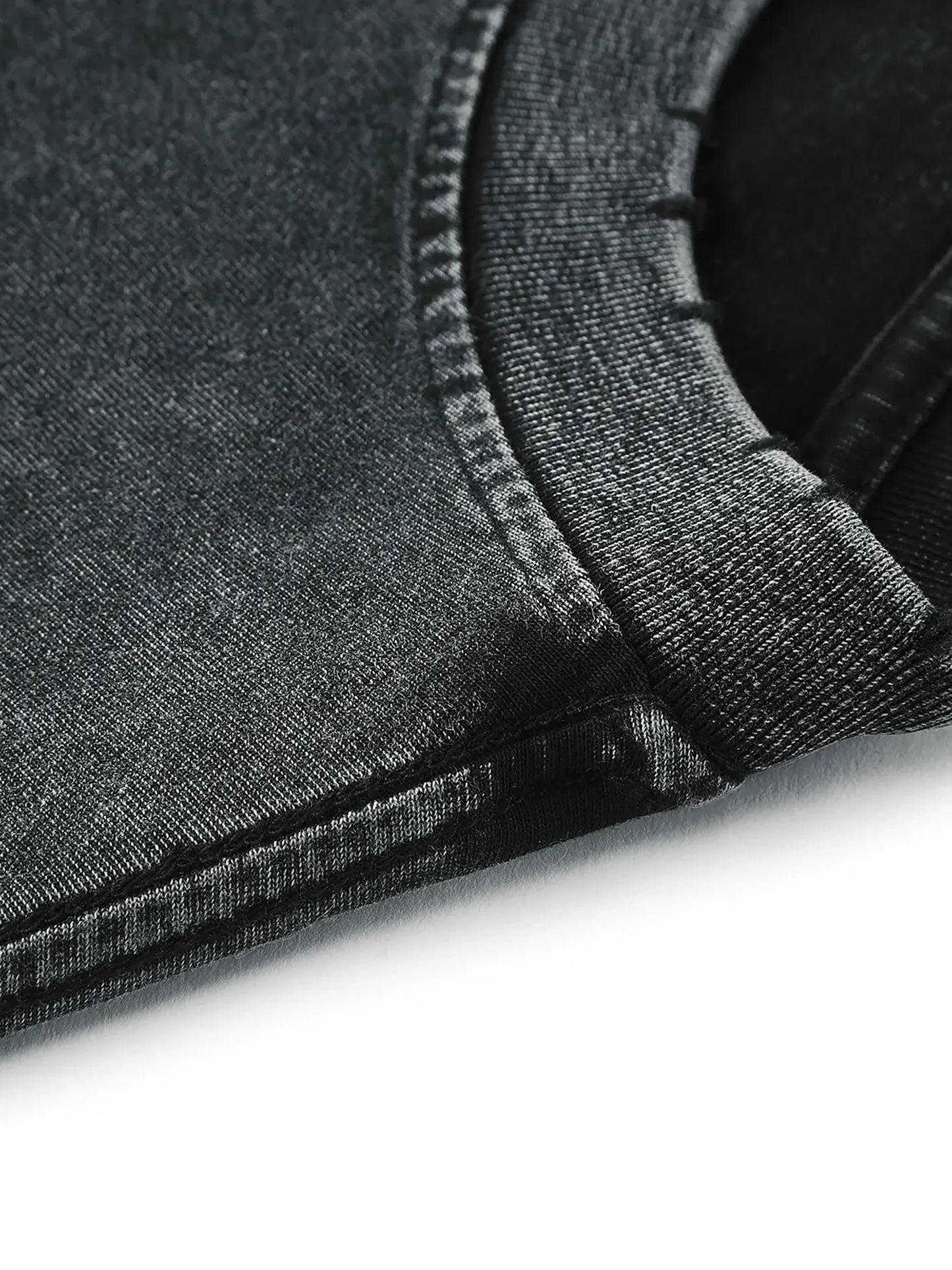 Classic snow washed frayed hem tank - Studio Gallantry